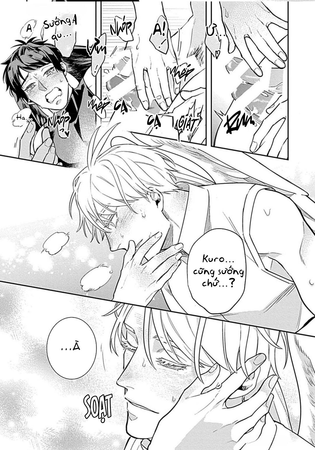 Đọc truyện Như Hai Kẻ Đối Lập Nhưng Không Thể Tách Rời - Chapter 3