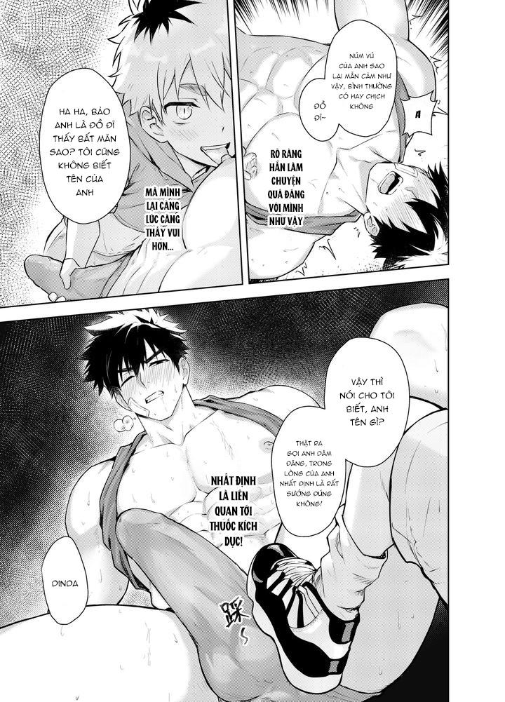 Đọc truyện ONESHOT COI LÀ NỨNG - Chapter 417