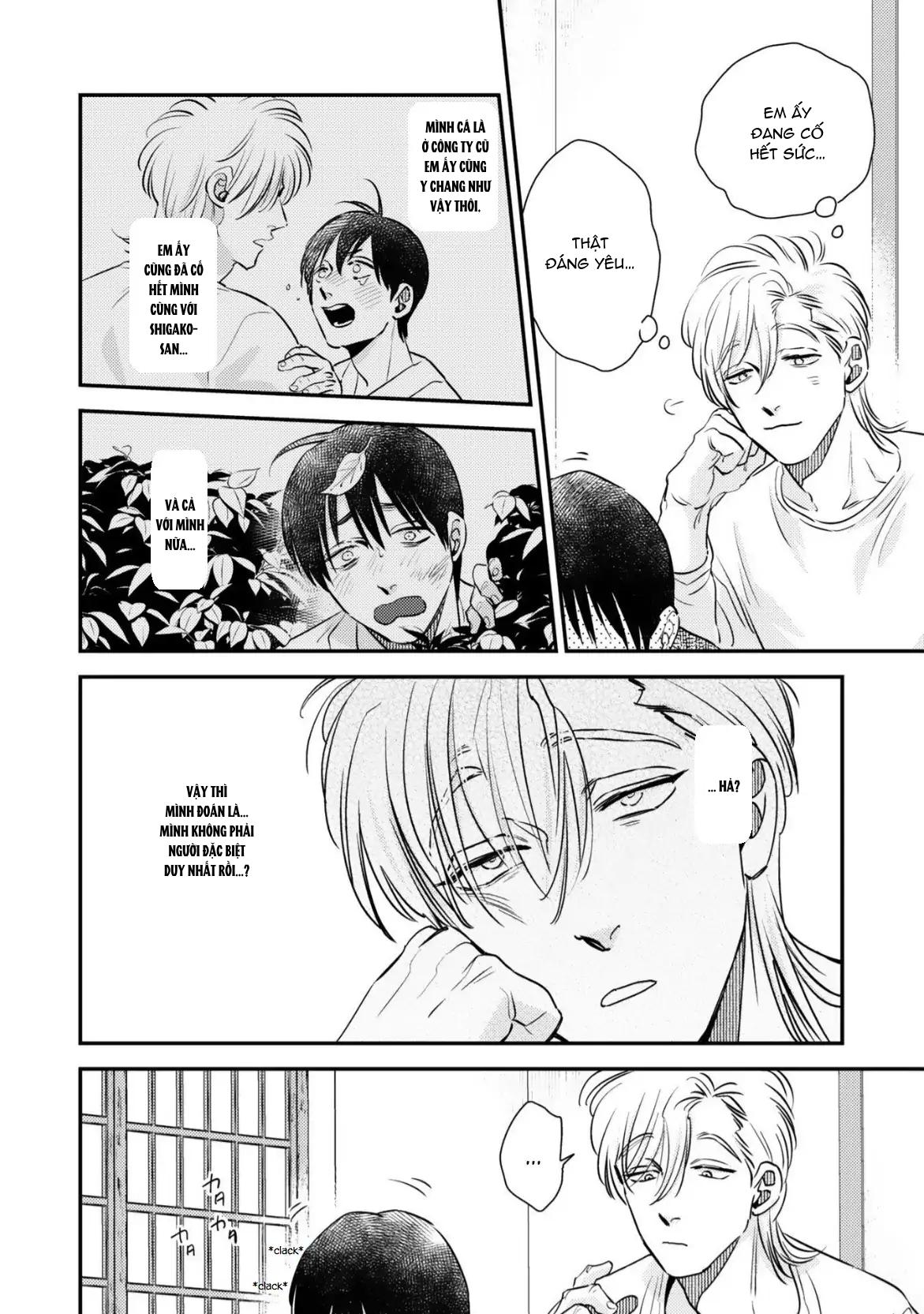 Đọc truyện (Daisy) Mùa Xuân Bên Những Người Đàn Ông Nóng Bỏng - Chapter 5