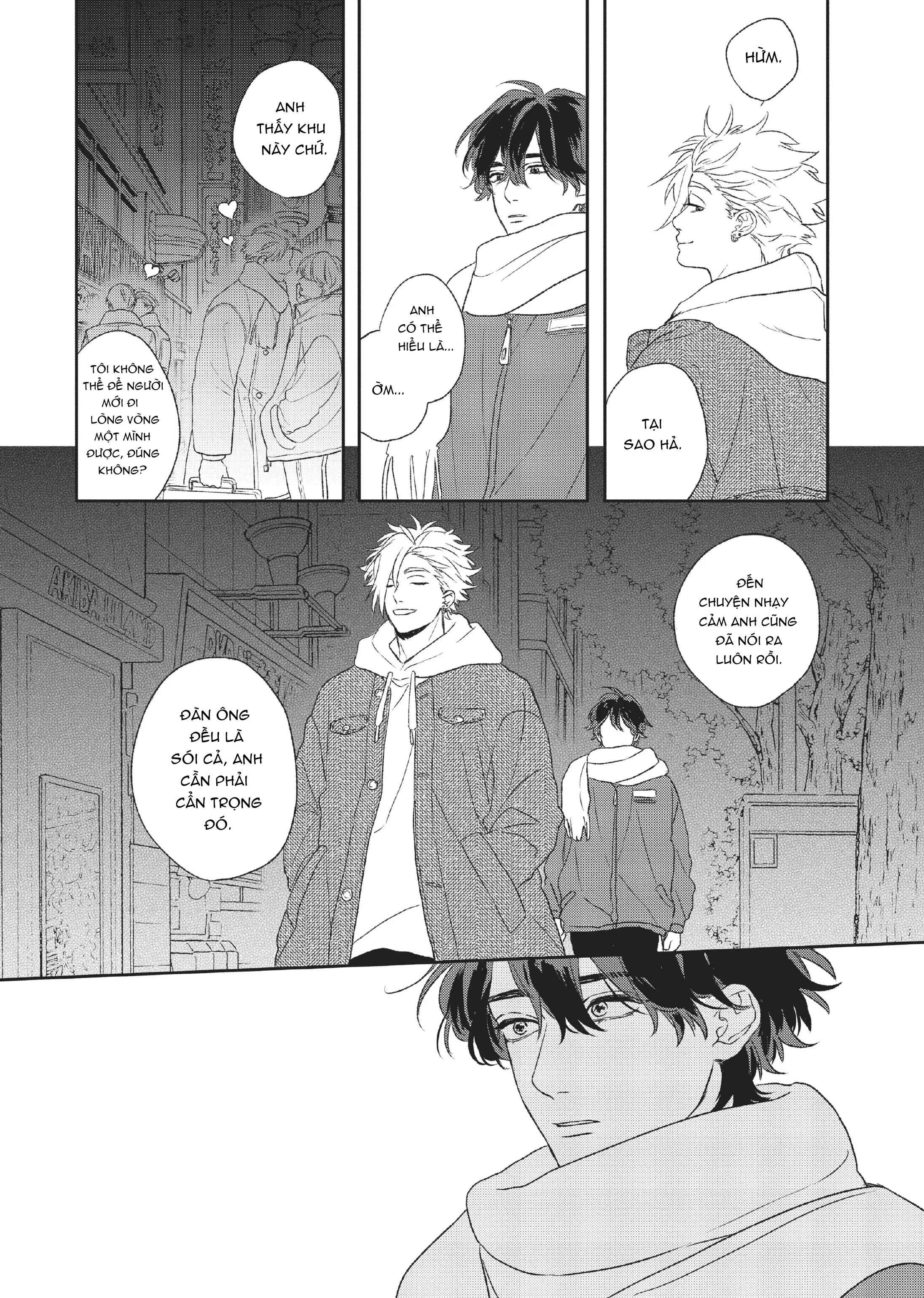 Đọc truyện Tôi Đâu Định Yêu Cậu - Chapter 3