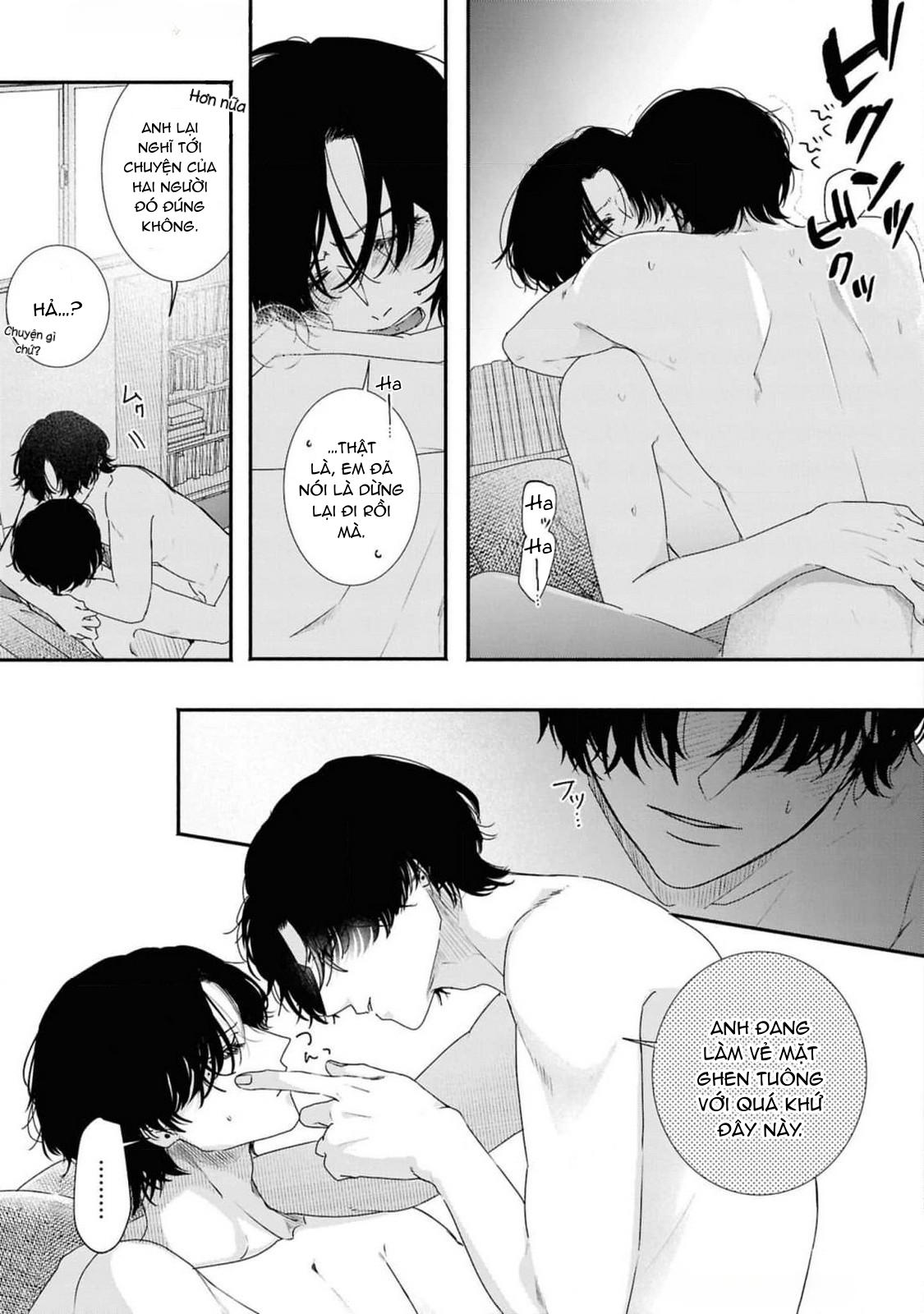 Đọc truyện Anh em song sinh và thầy giáo - Chapter 9