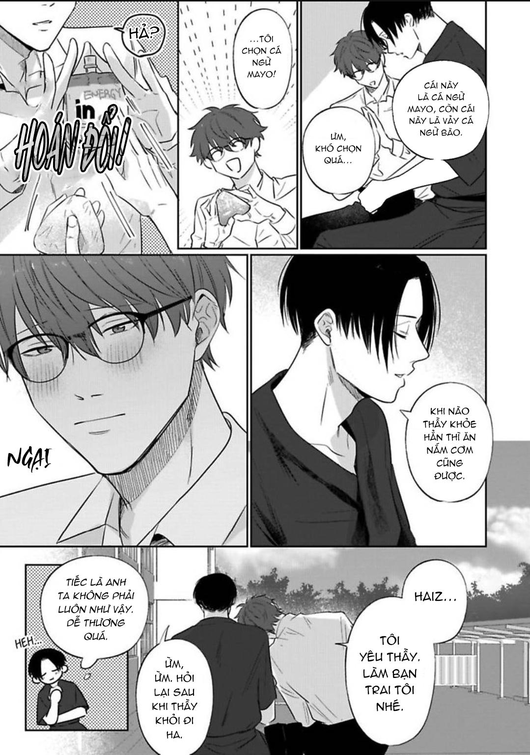 Đọc truyện Người Thầy Đáng Yêu Của Tôi - Chapter 3