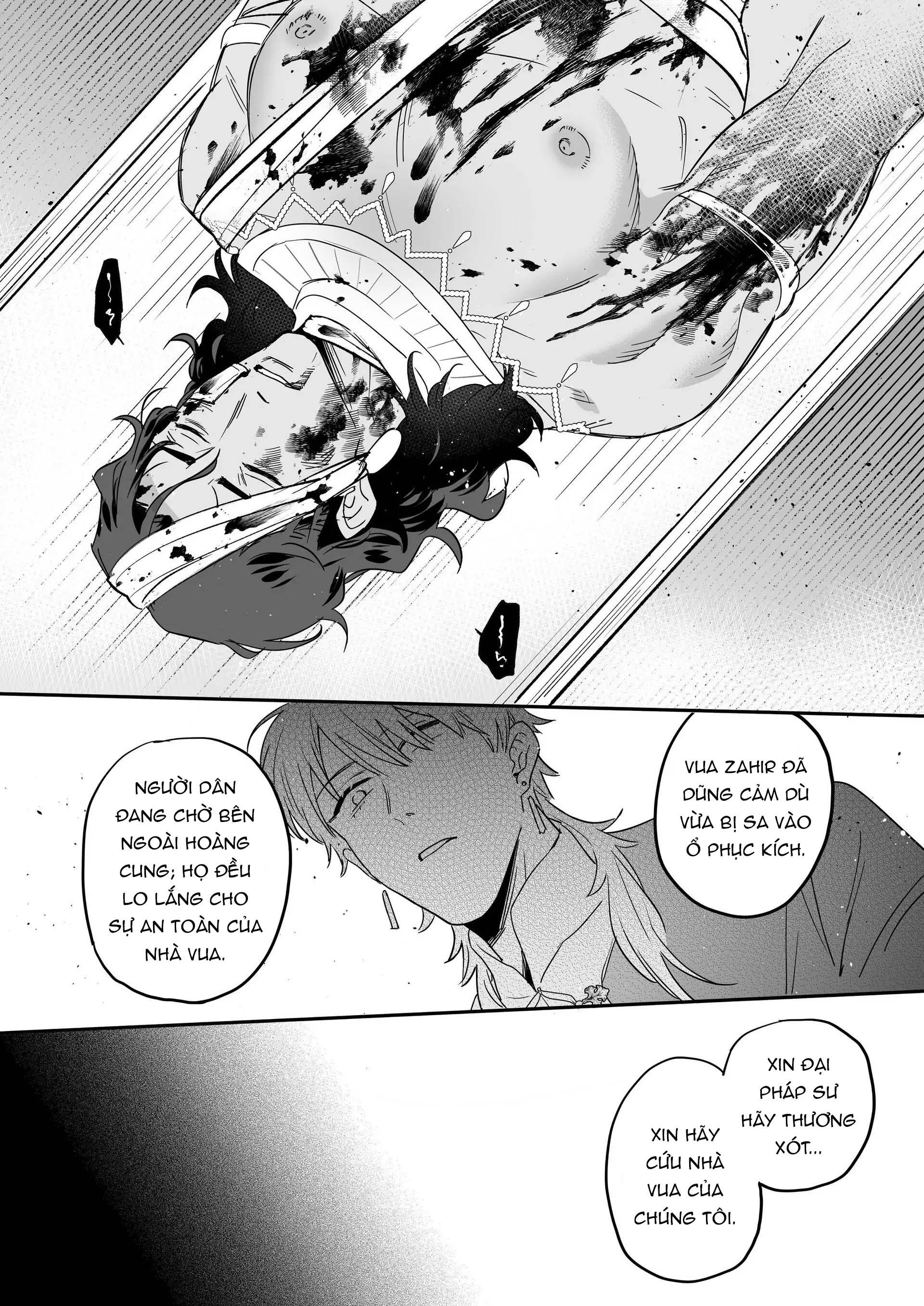 Đọc truyện ONESHOT VICERA COMICS HOUSE - Chapter 154.1