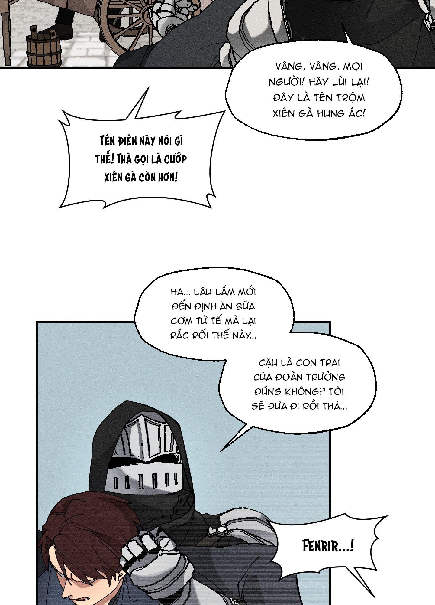 Đọc truyện QUÁI THÚ CỦA BAHAL - Chapter 30