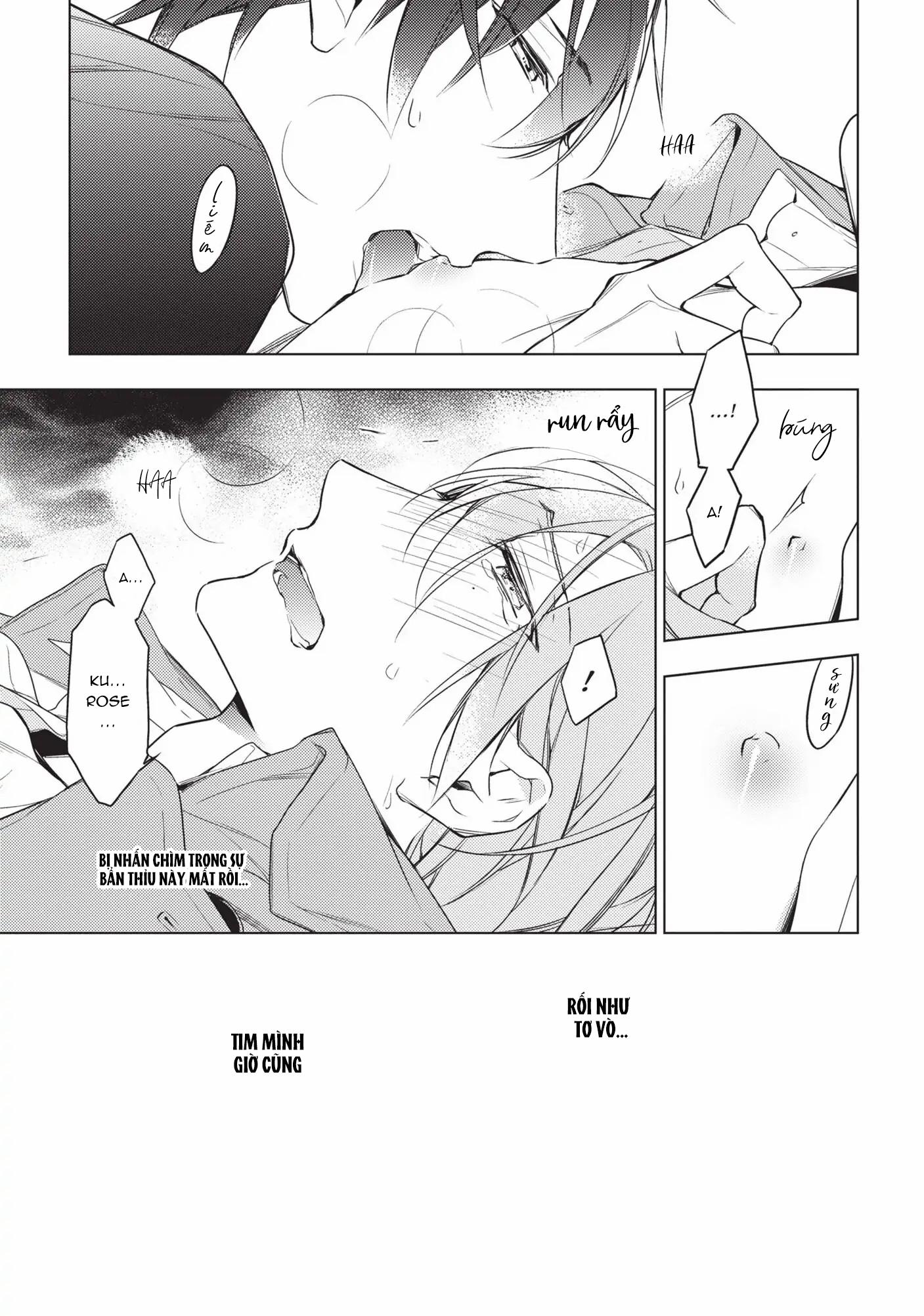 Đọc truyện Mười Bước Gần Nhau - Chapter 11