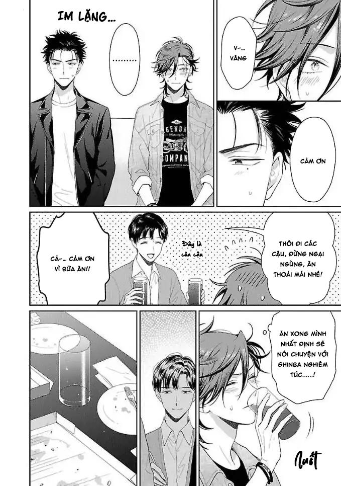 Đọc truyện Karasugaoka, Đừng Xấu Hổ Nha! - Chapter 5