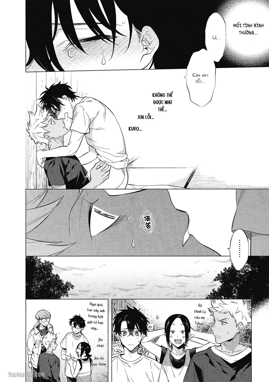 Đọc truyện Series BL Manga - Chapter 21.5