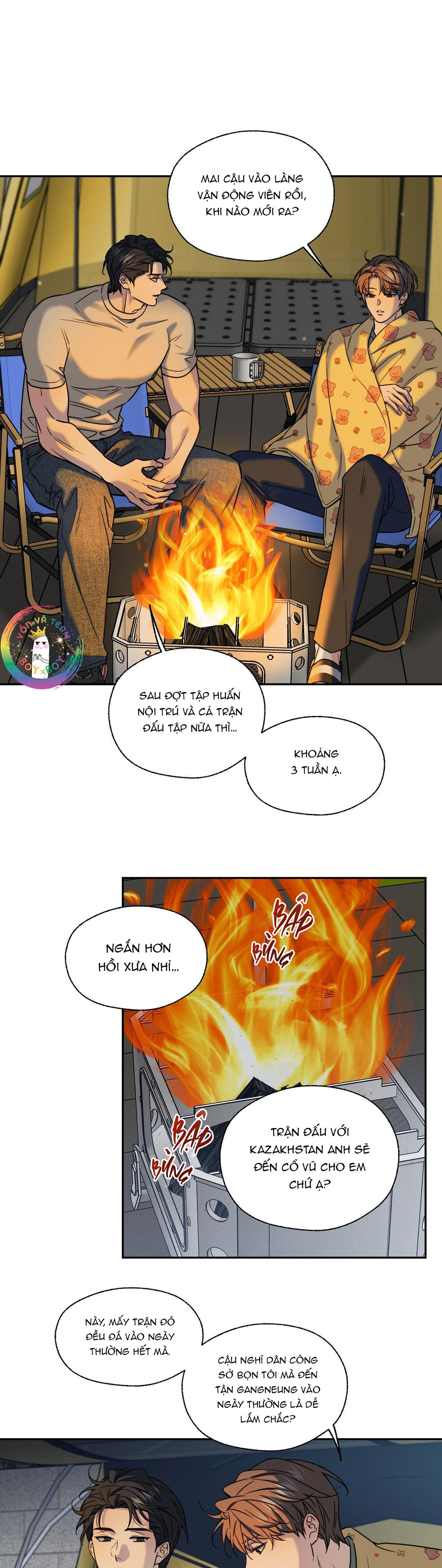 Đọc truyện ✯Đường Cong Tan Chảy✯ - Chapter 24