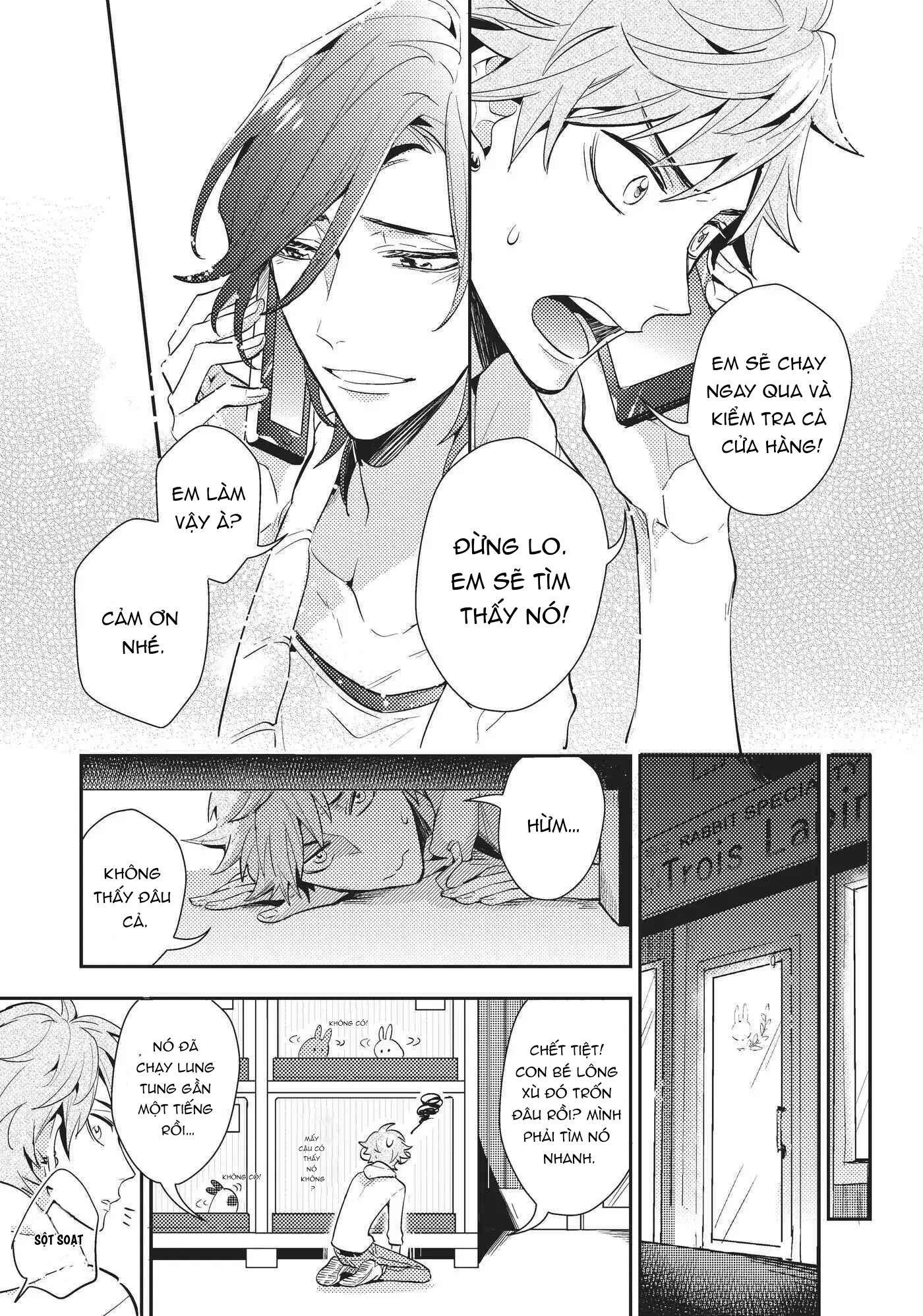 Đọc truyện Bí Mật XXX - Chapter 1