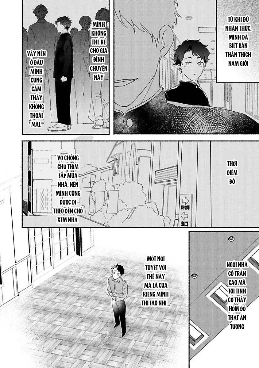 Đọc truyện Vết cắn ngọt ngào và giấc mơ ban chiều - Chapter 3