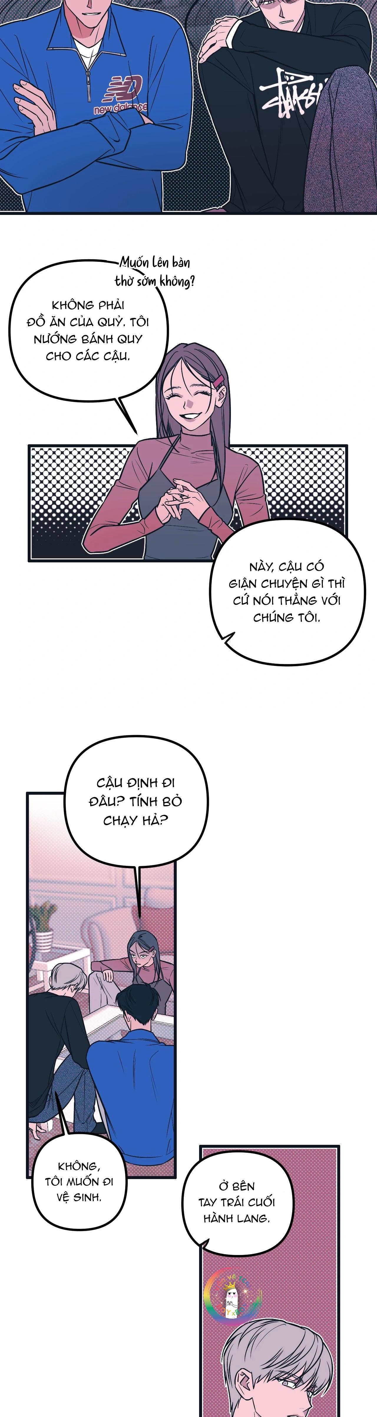 Đọc truyện Nhật Ký Đơn Sắc - Chapter 17