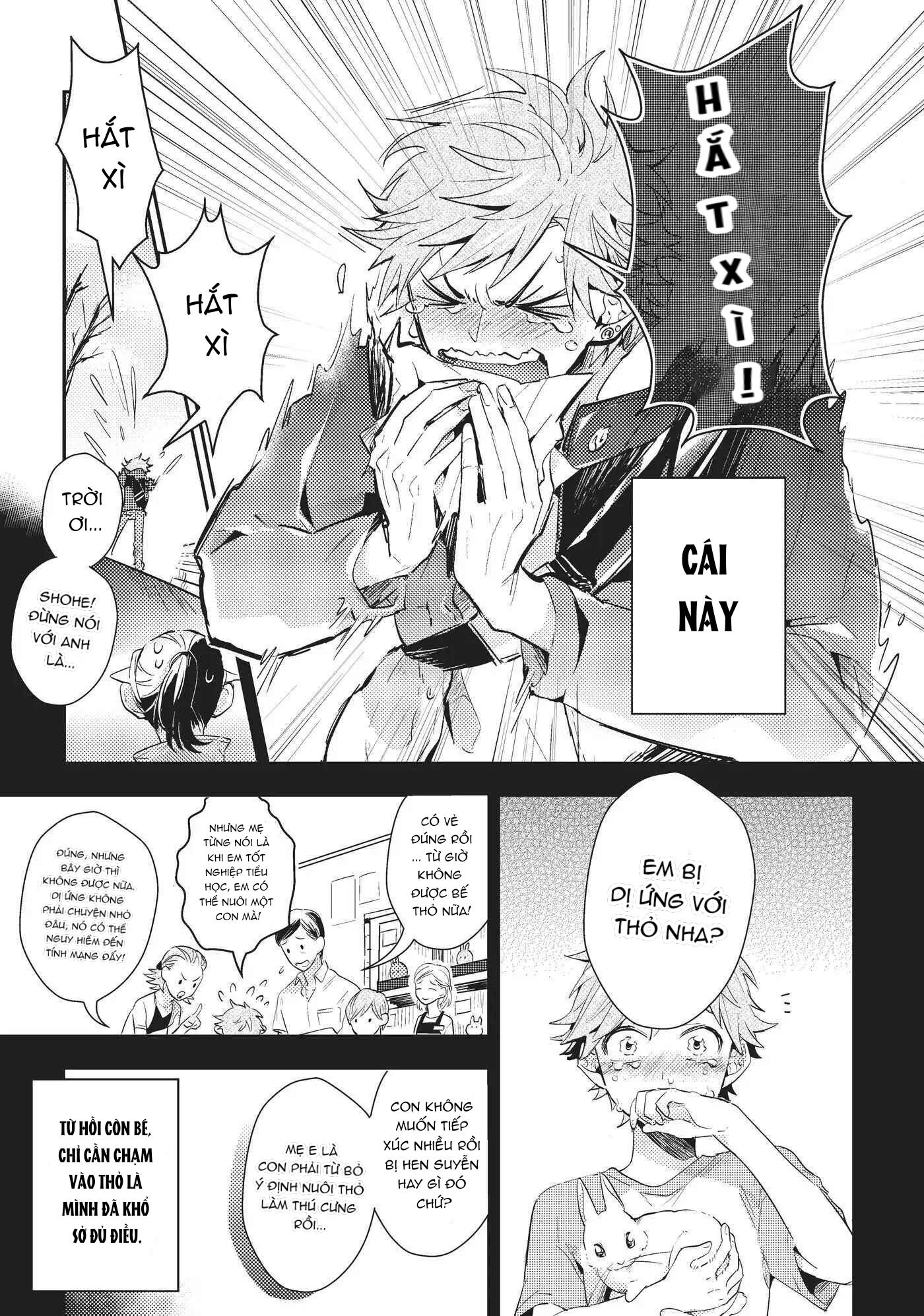 Đọc truyện Bí Mật XXX - Chapter 1