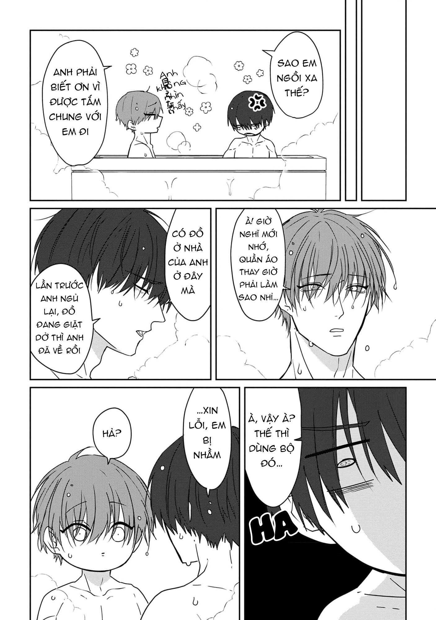 Đọc truyện Hãy Khiến Tôi Ghét Cậu - Chapter 47.1