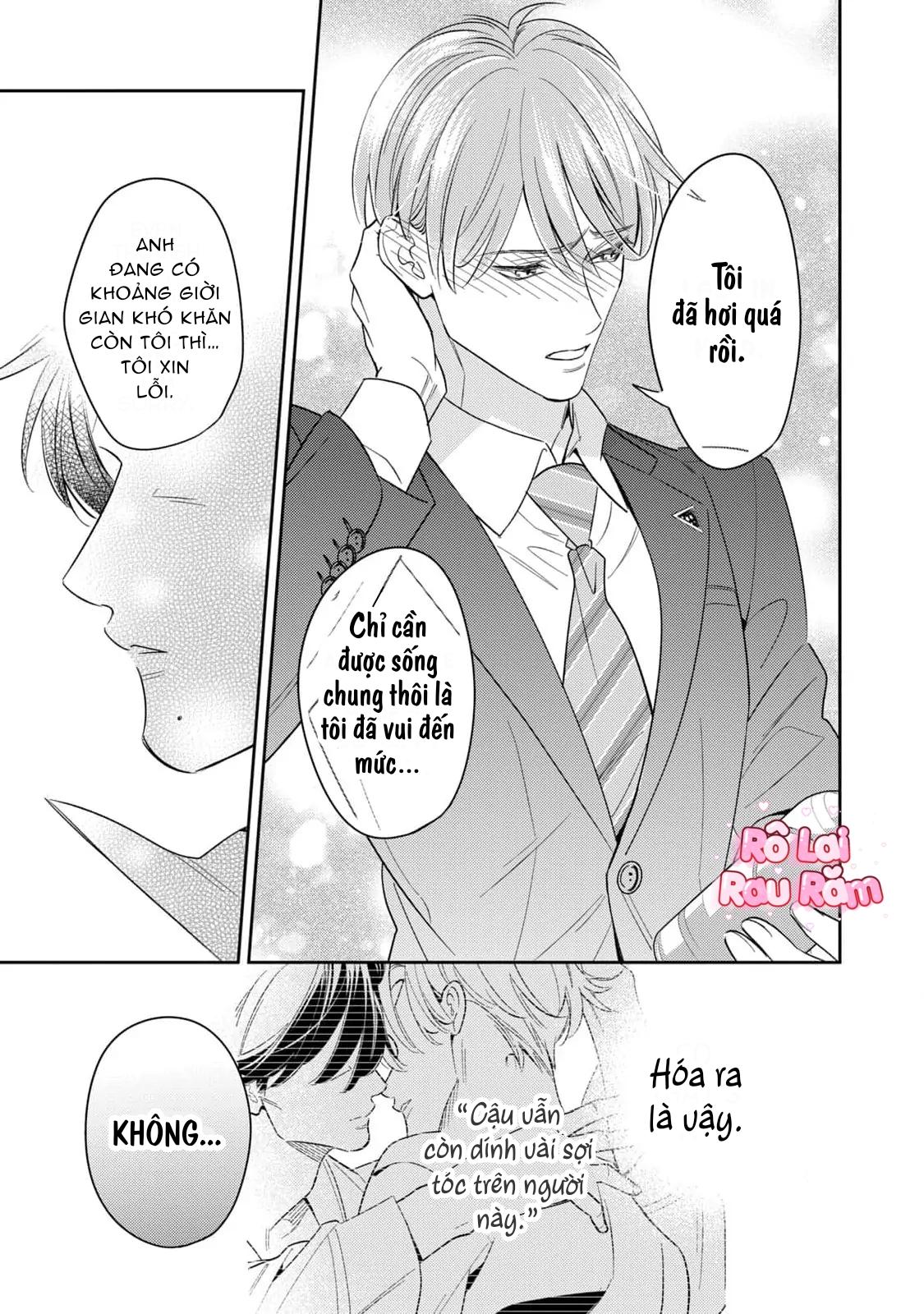 Đọc truyện Tên Quái Vật Ikeoji Và Thanh Niên 0℃ - Chapter 11