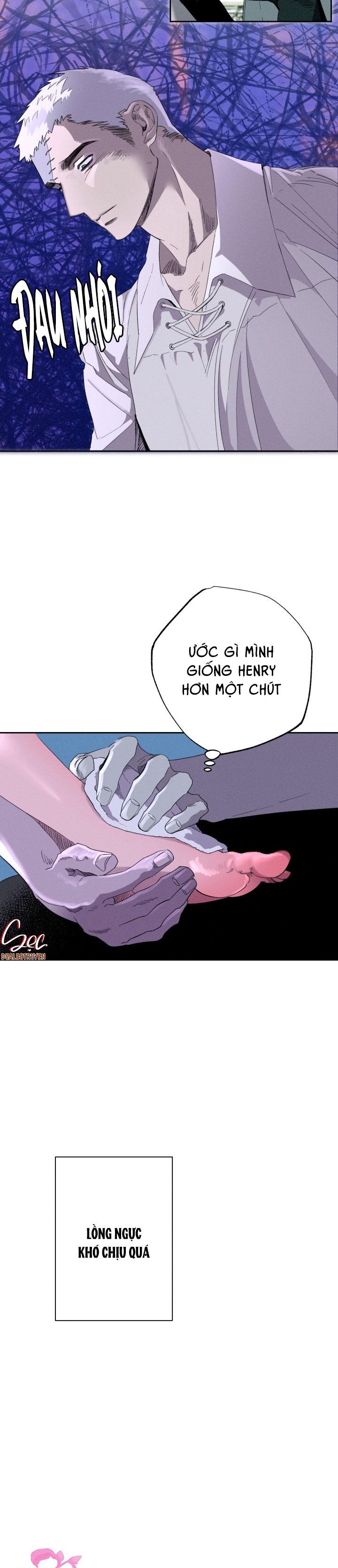 Đọc truyện TIẾN SĨ V VÀ BA NGƯỜI TÌNH - Chapter 15
