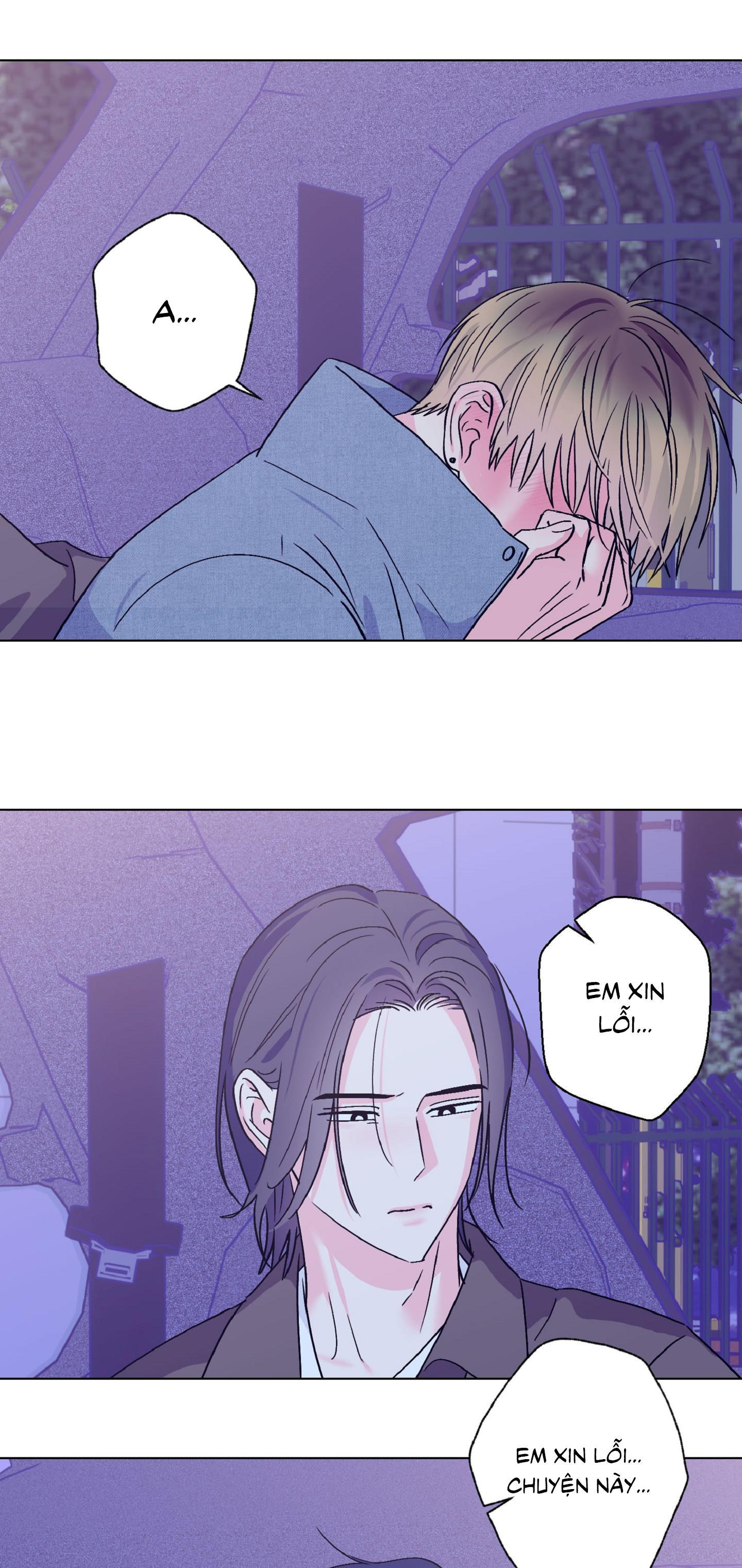 Đọc truyện Vụ bê bối của Beta - Chapter 65