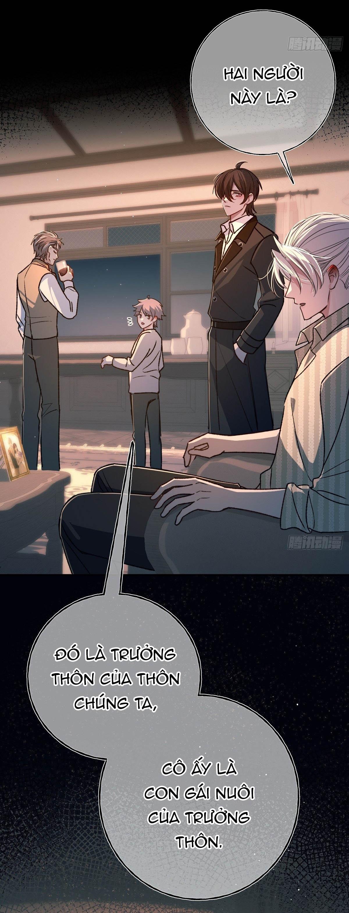 Đọc truyện Tình yêu của kẻ khát máu - Chapter 35