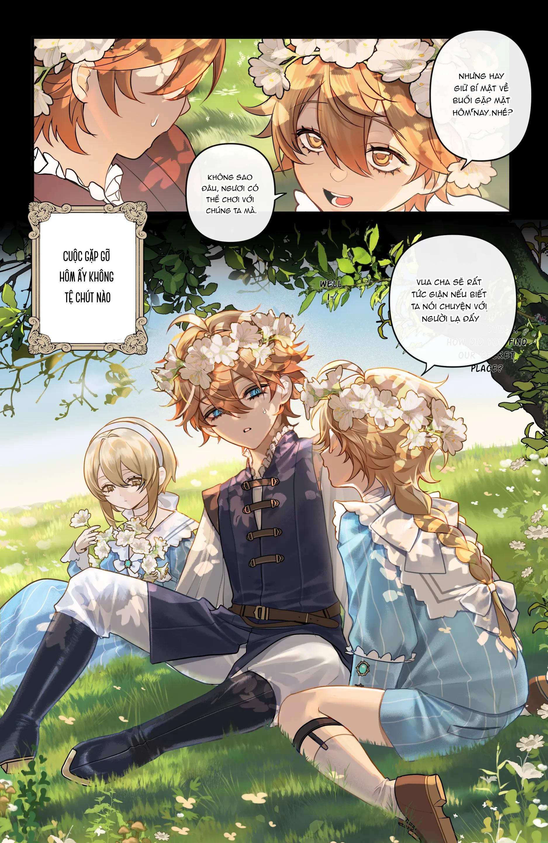 Đọc truyện Lứng Lên Lứng Xuống - Chapter 4