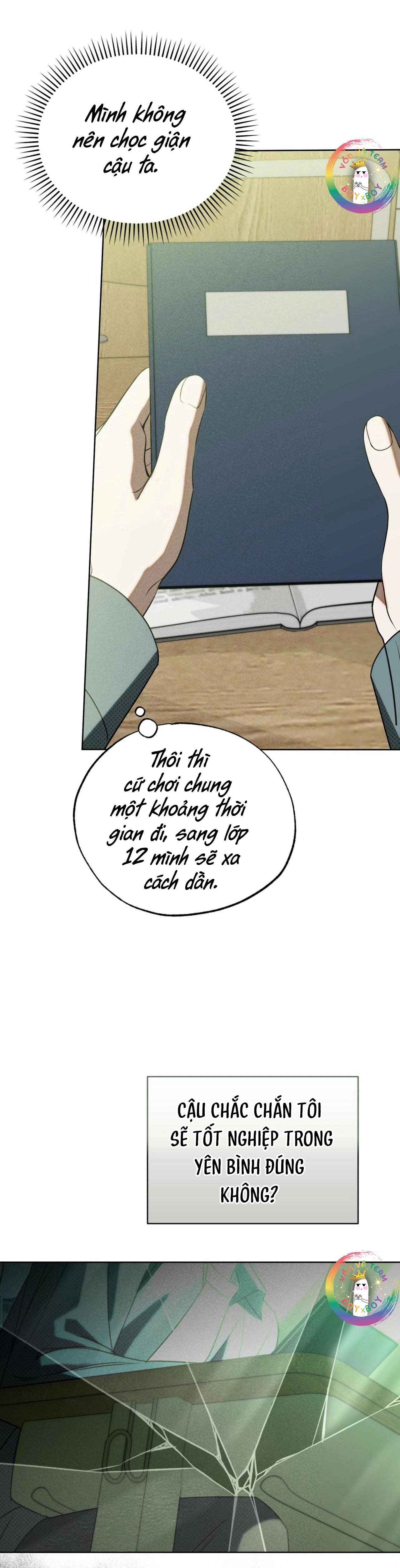 Đọc truyện Quay Đầu Là Bờ - Chapter 3