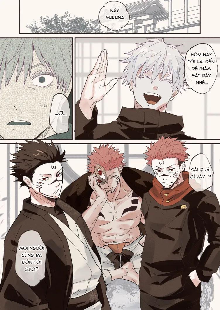 Đọc truyện JUJUTSU KAISEN HD KHÔNG CHE - Chapter 31