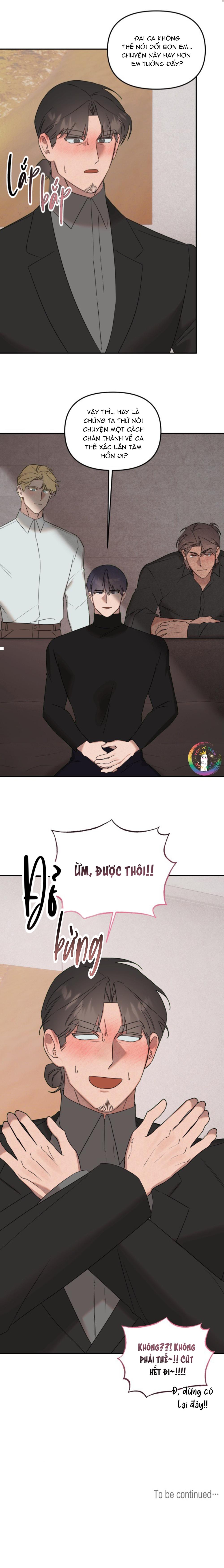 Đọc truyện Đại Ca Tôi Là Một Tên Dâm Đãng - Chapter 9