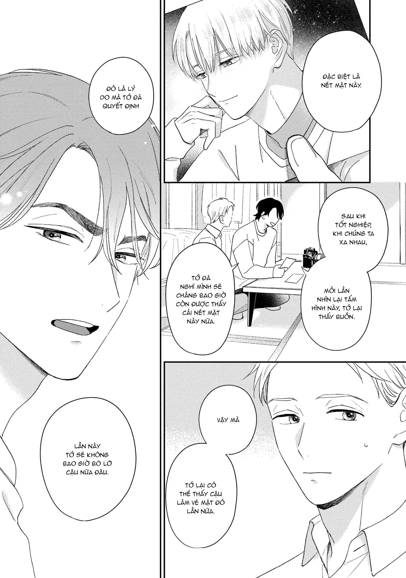 Đọc truyện Chuyện Tình Dang Dở - Chapter 5