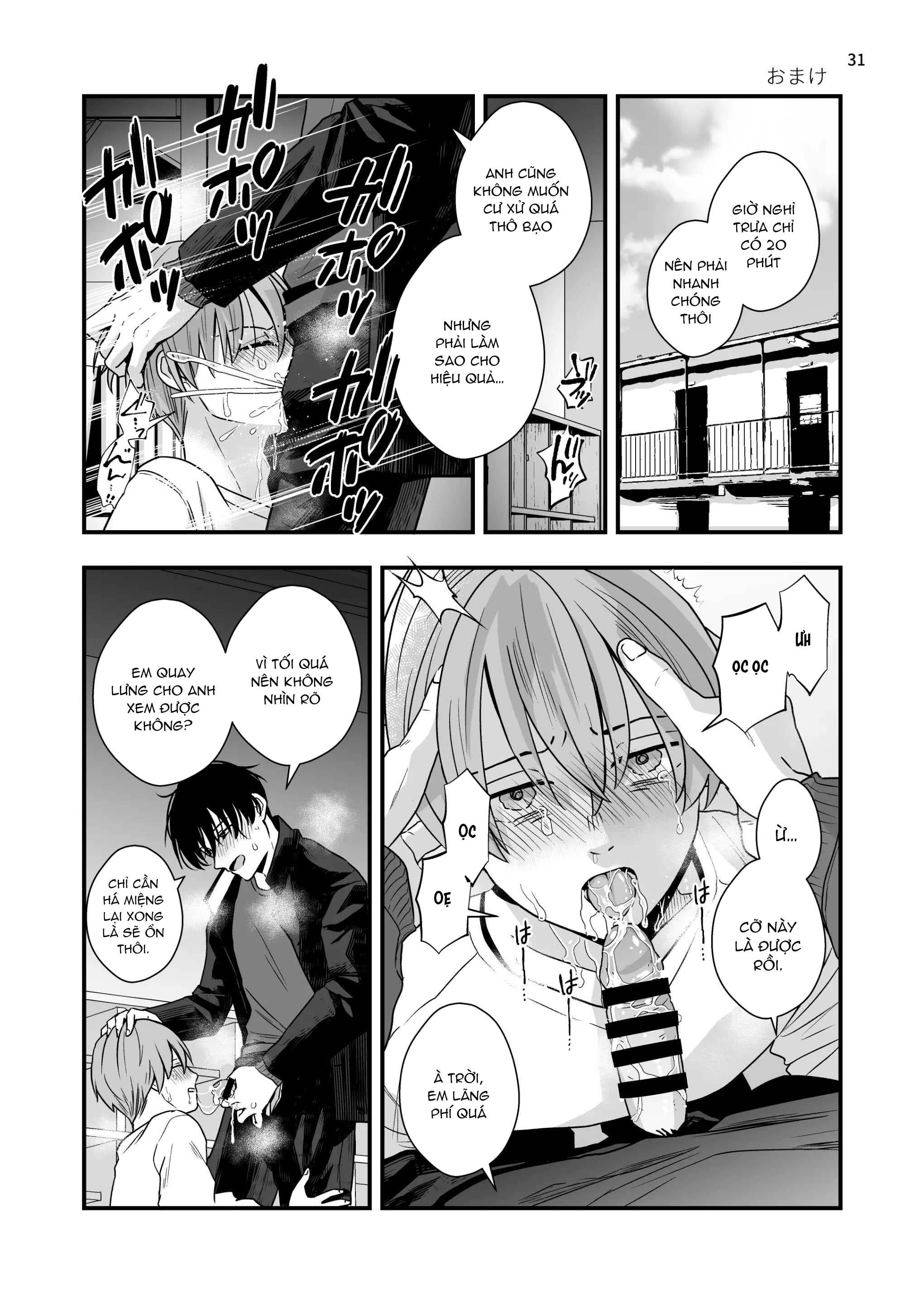 Đọc truyện Tuyển tập Minakami Riku - Chapter 10