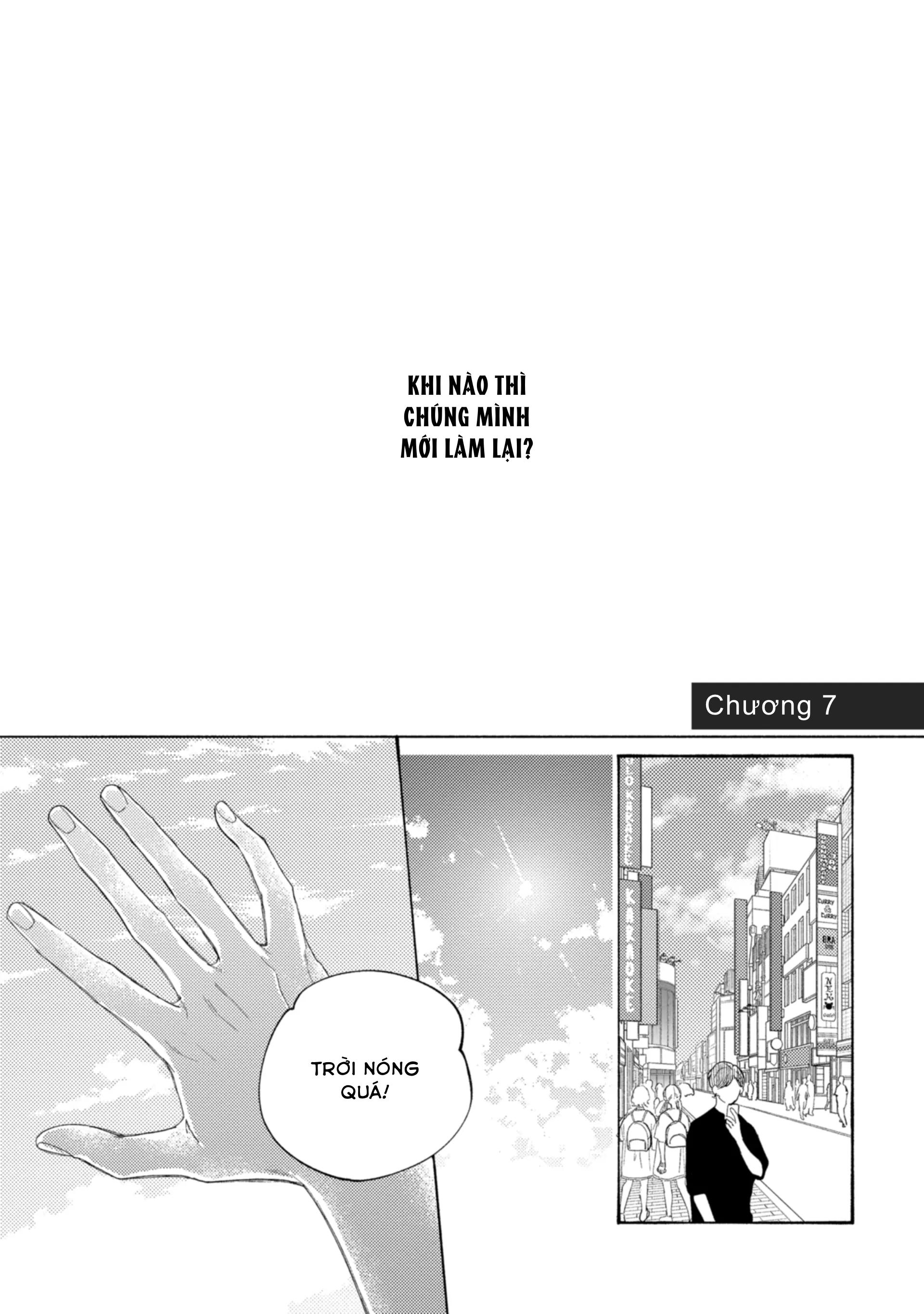 Đọc truyện Thì Ra Mùa Xuân Hoa Nở Là Vì Em - Chapter 7