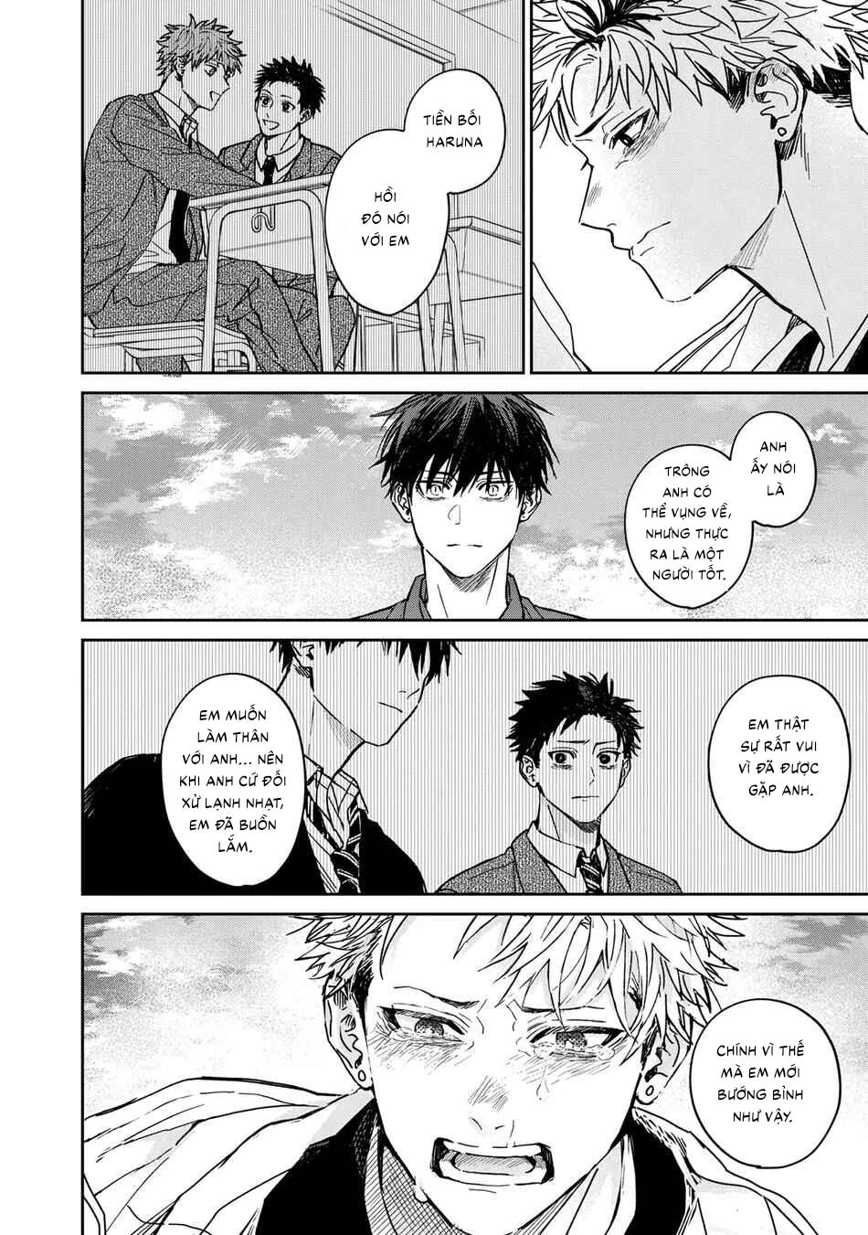 Đọc truyện Tiền bối Enomoto không ngây thơ như thiên thần - Chapter 7