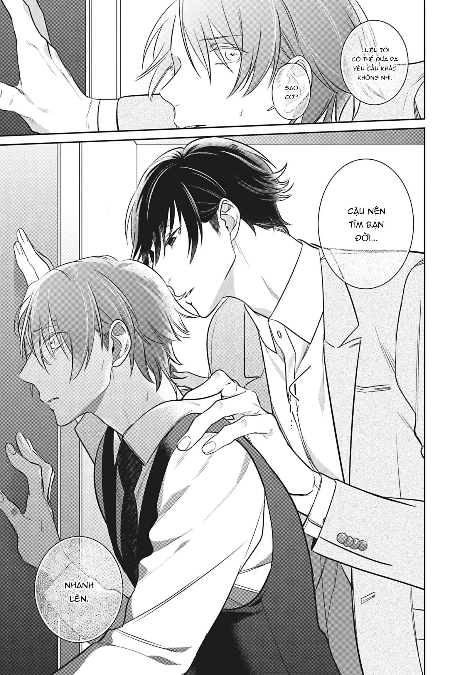 Đọc truyện Đến Lượt Tôi Phát Điên Vì Yêu Beta - Chapter 6
