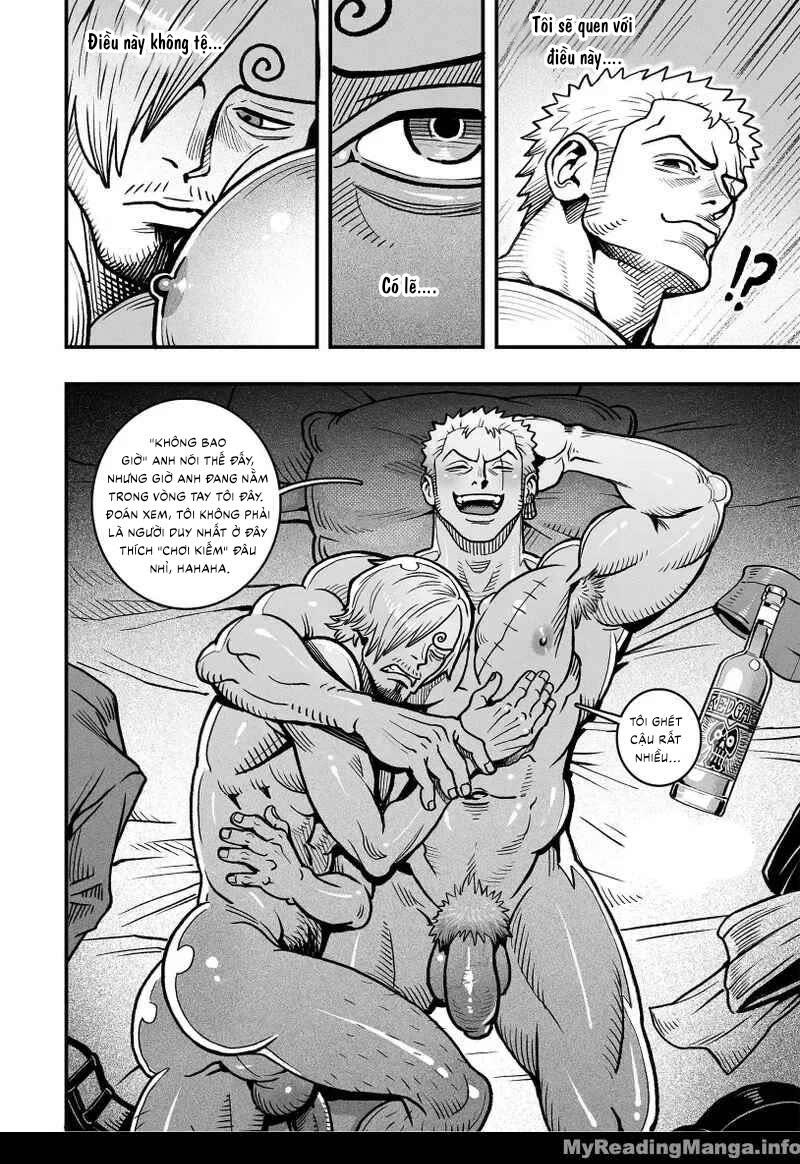 Đọc truyện Tuyển tập Onepiece - Chapter 18