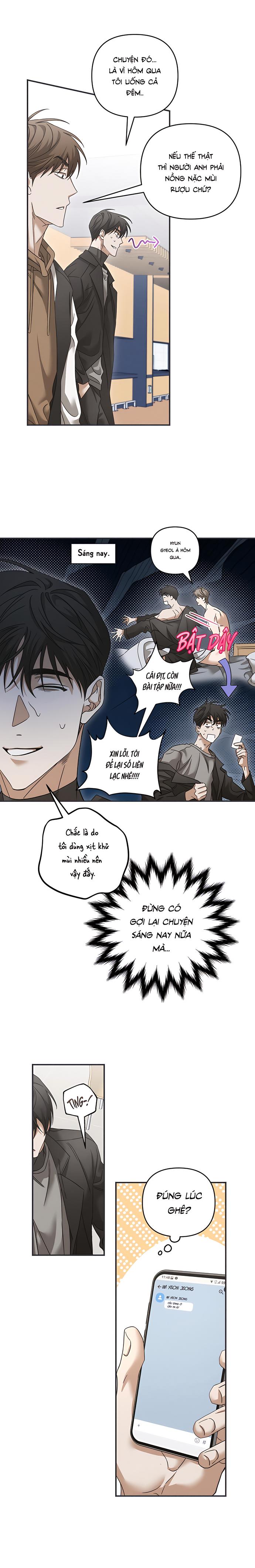 Đọc truyện 3 Giây Nữa, Hồi Quy Bắt Đầu - Chapter 4