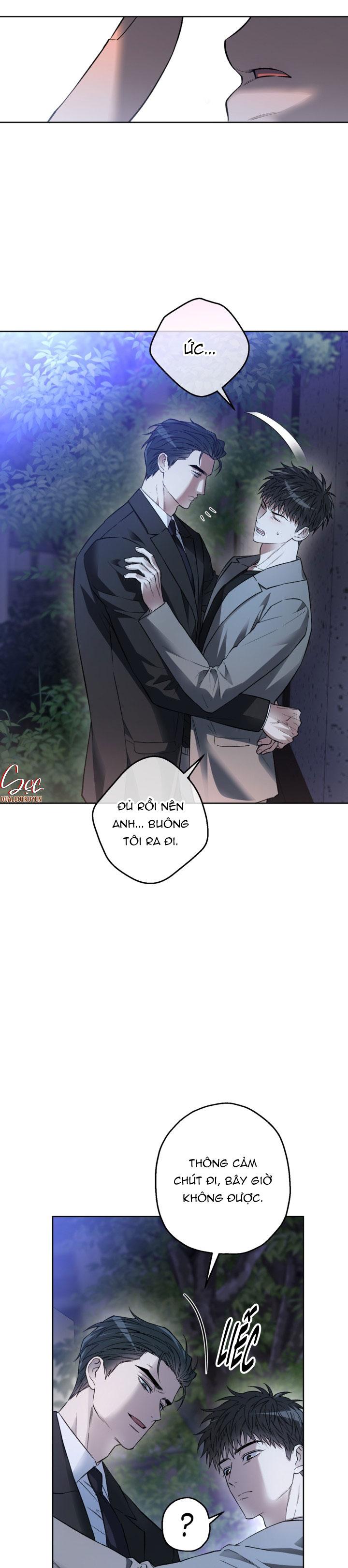 Đọc truyện (ABO) KẺ VÔ LẠI - Chapter 18