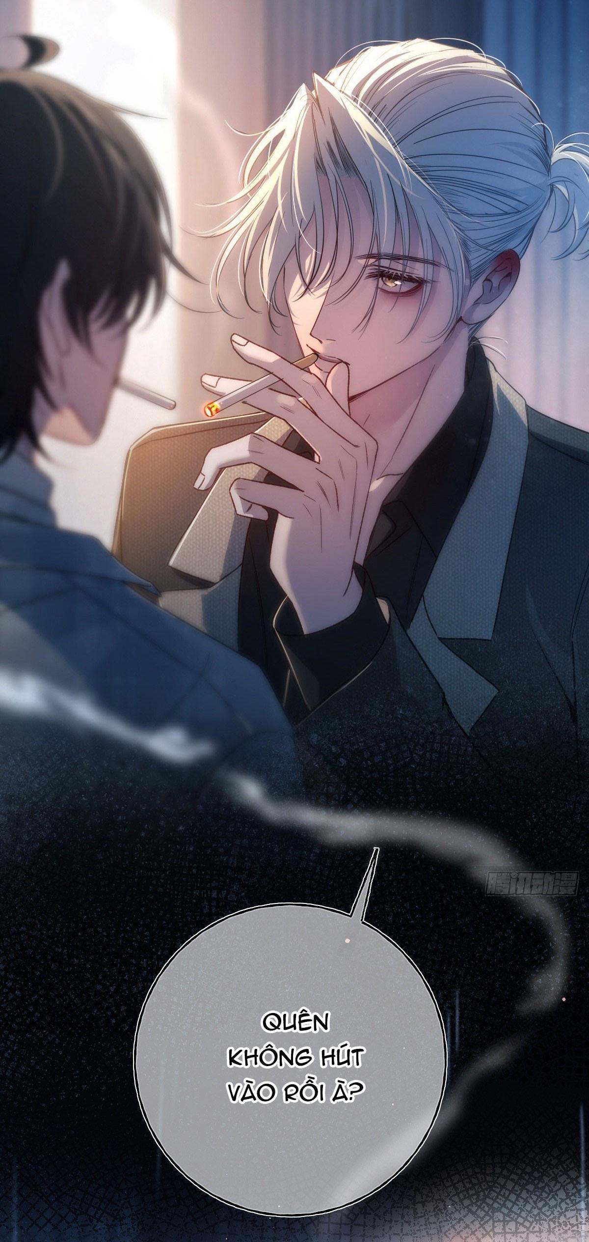 Đọc truyện Tình yêu của kẻ khát máu - Chapter 37.4
