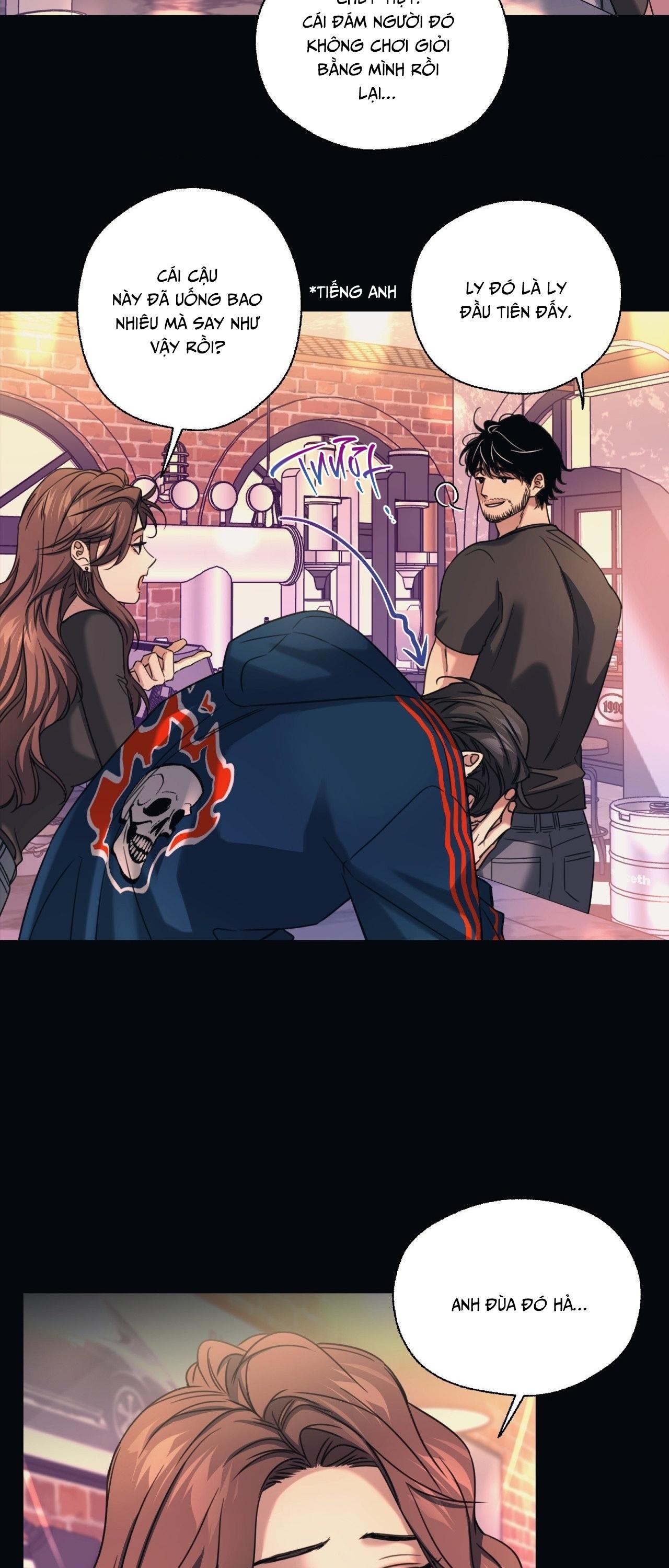 Đọc truyện MELTING POINT - Chapter 17