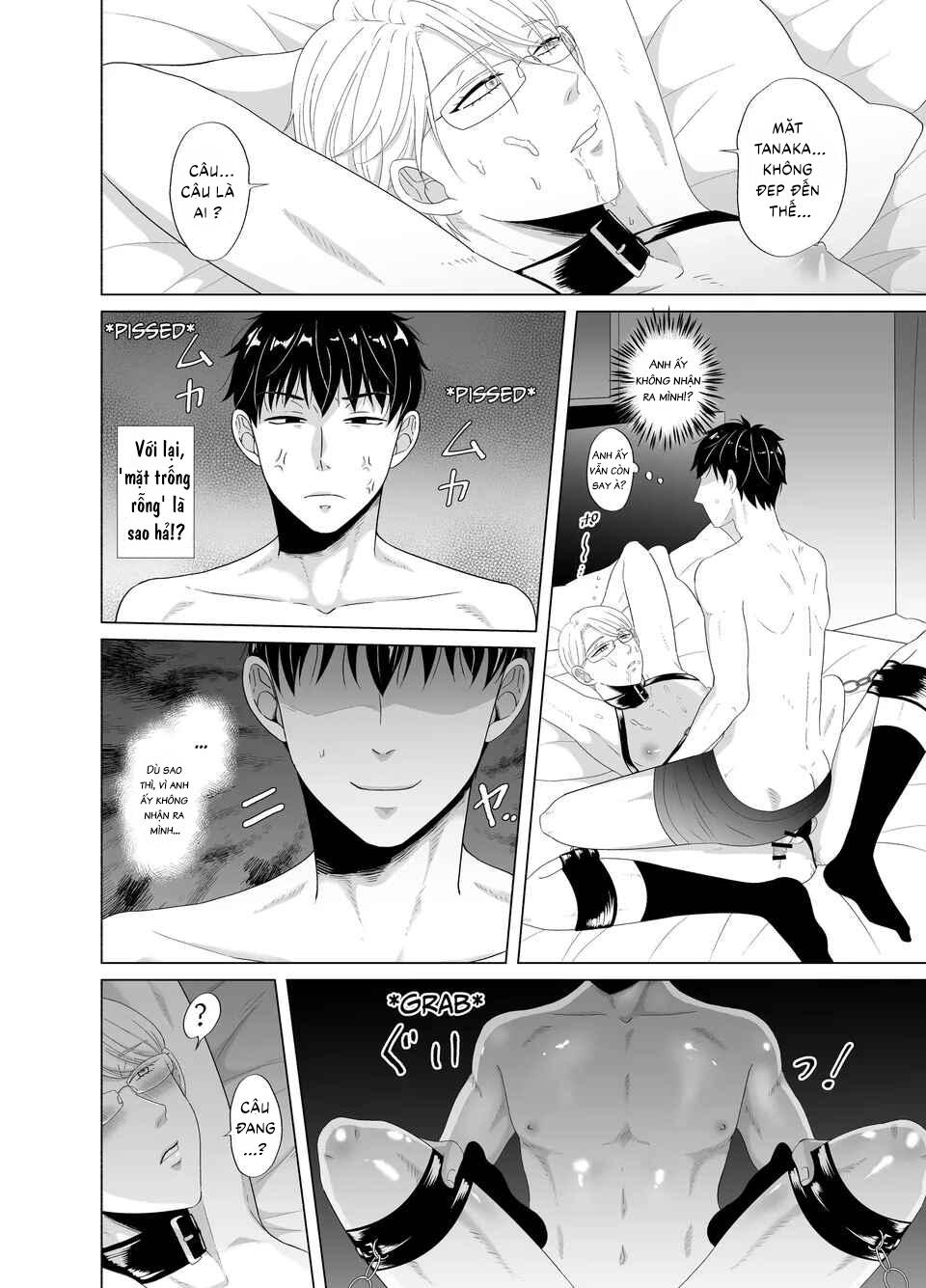 Đọc truyện Tuyển tập Saygex đen như tâm hồn bạn - Chapter 8