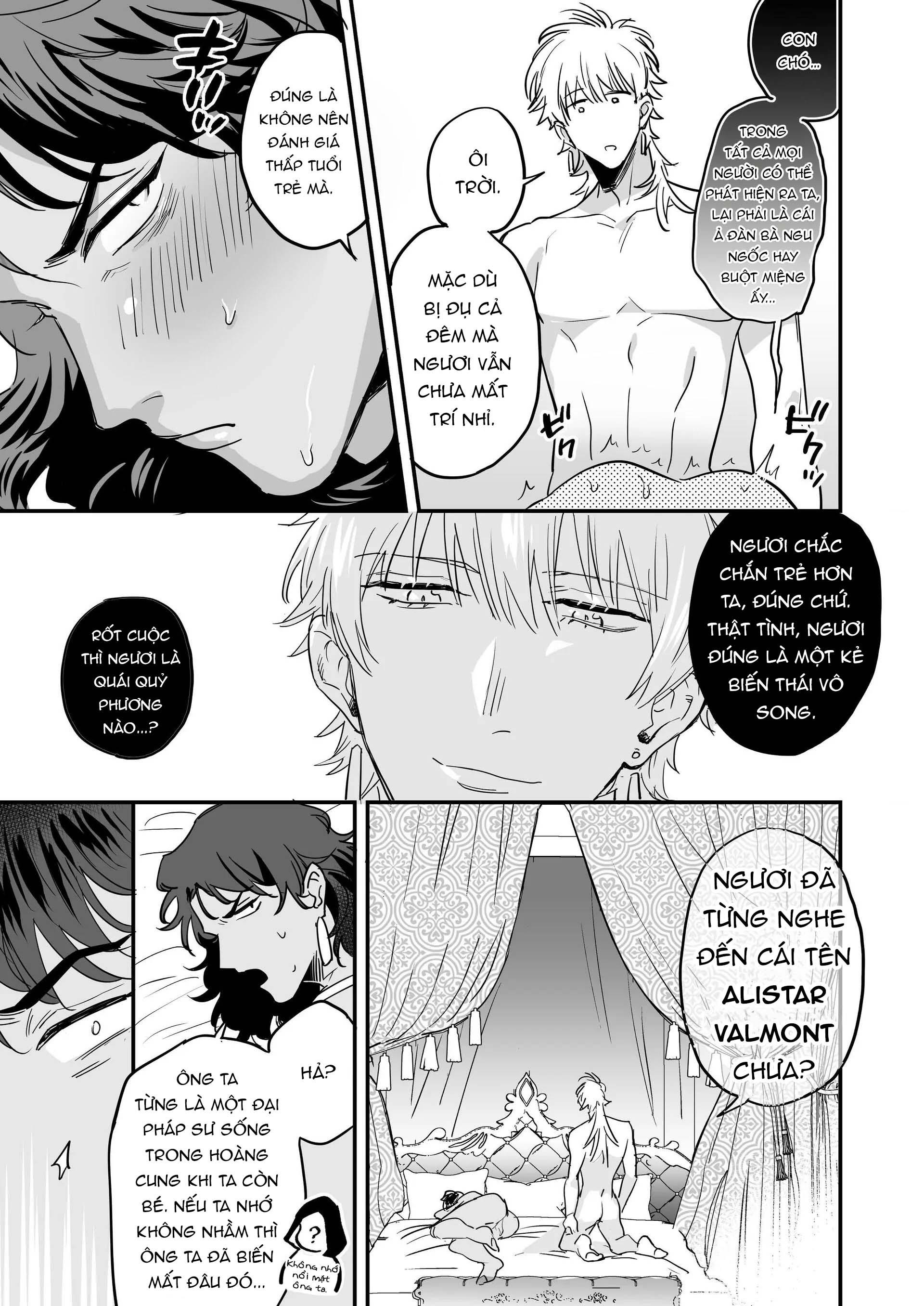 Đọc truyện ONESHOT VICERA COMICS HOUSE - Chapter 154.1