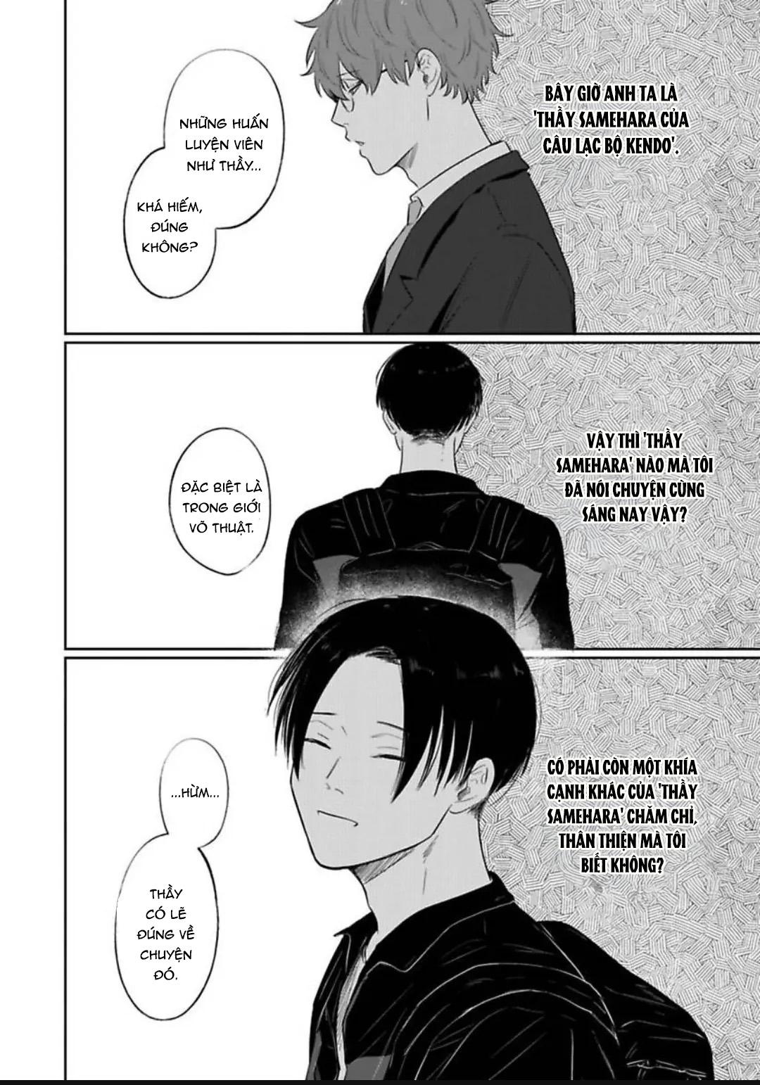 Đọc truyện Người Thầy Đáng Yêu Của Tôi - Chapter 1