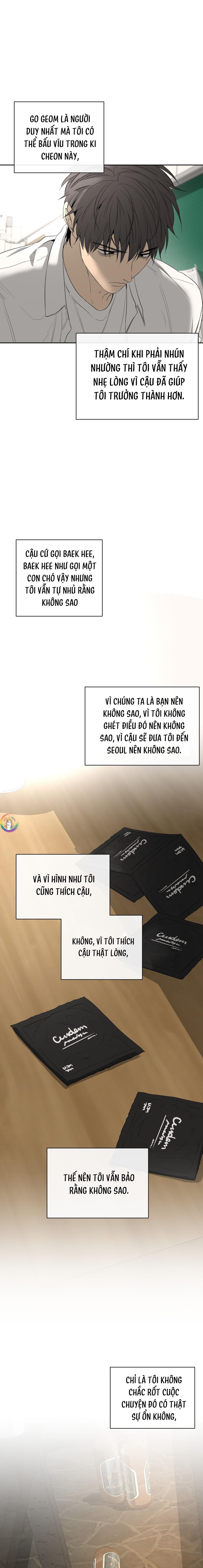 Đọc truyện Tôi và Yang Il-woo - Chapter 6