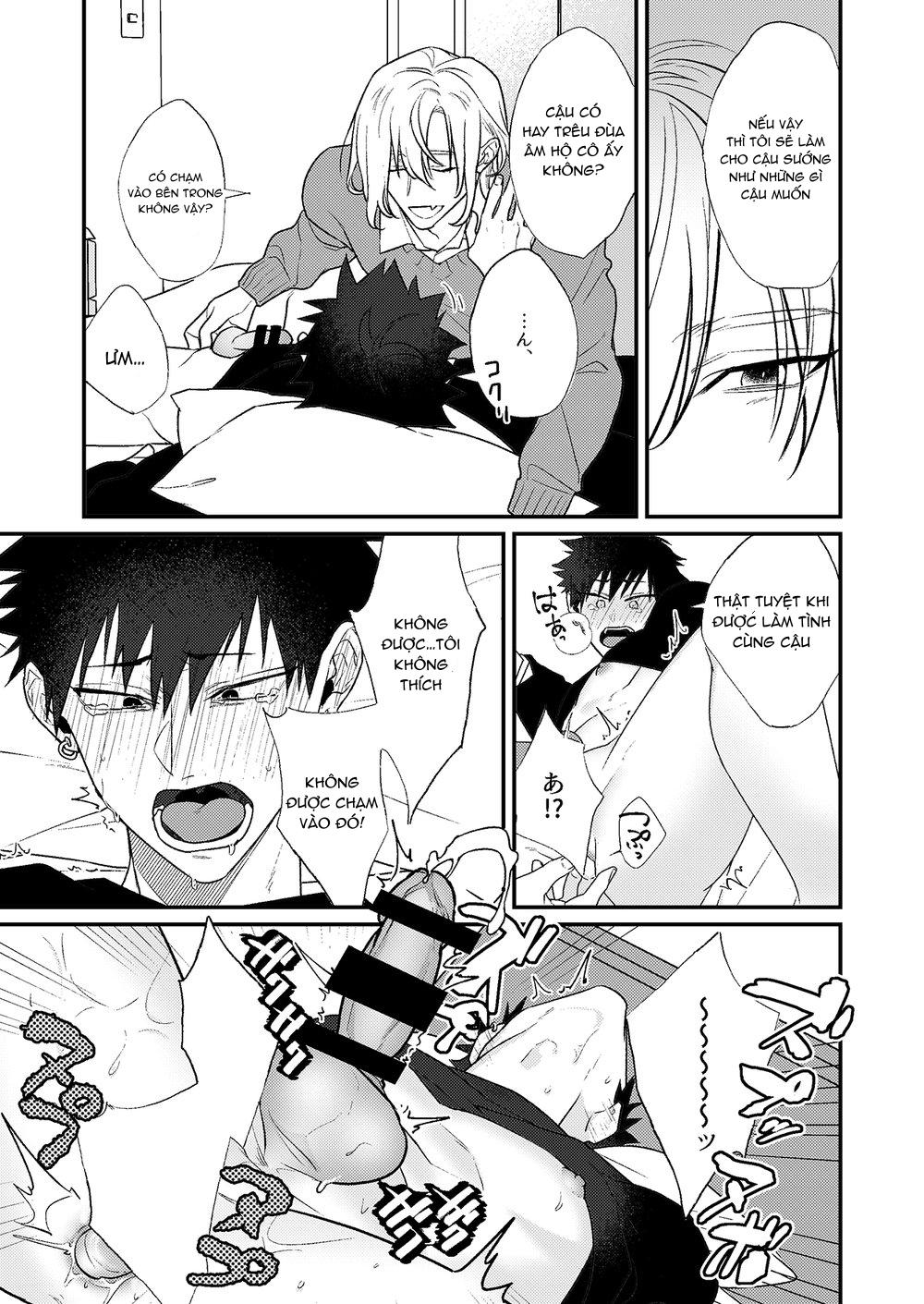 Đọc truyện ONESHOT CHỊCH - Chapter 348