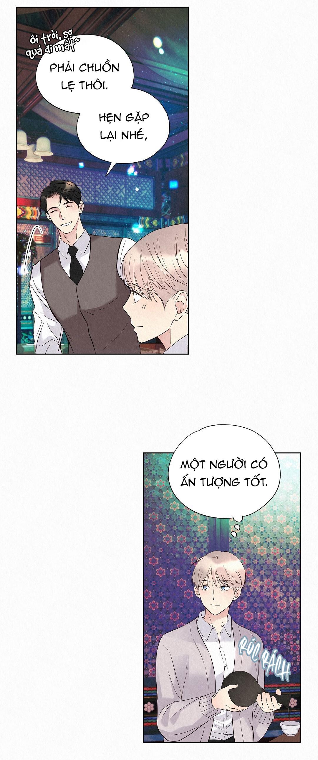 Đọc truyện BẢN CHẤT TÀ ÁC - Chapter 23