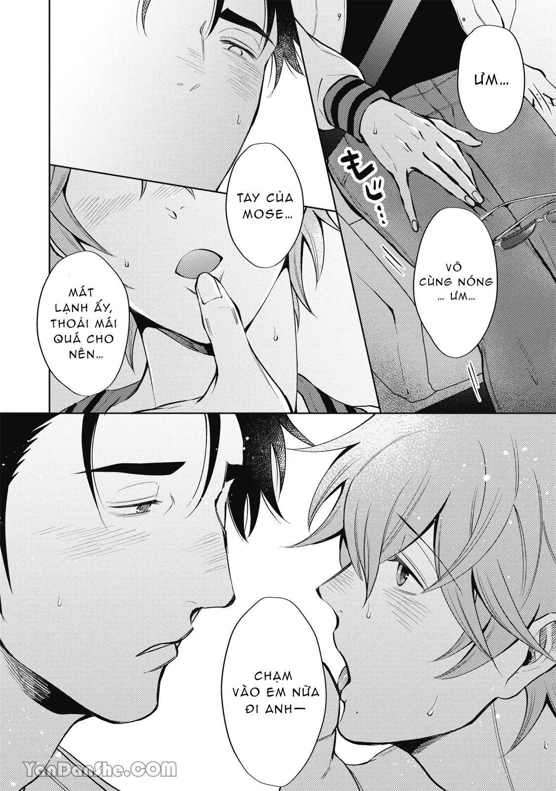 Đọc truyện Series BL Manga - Chapter 24.1