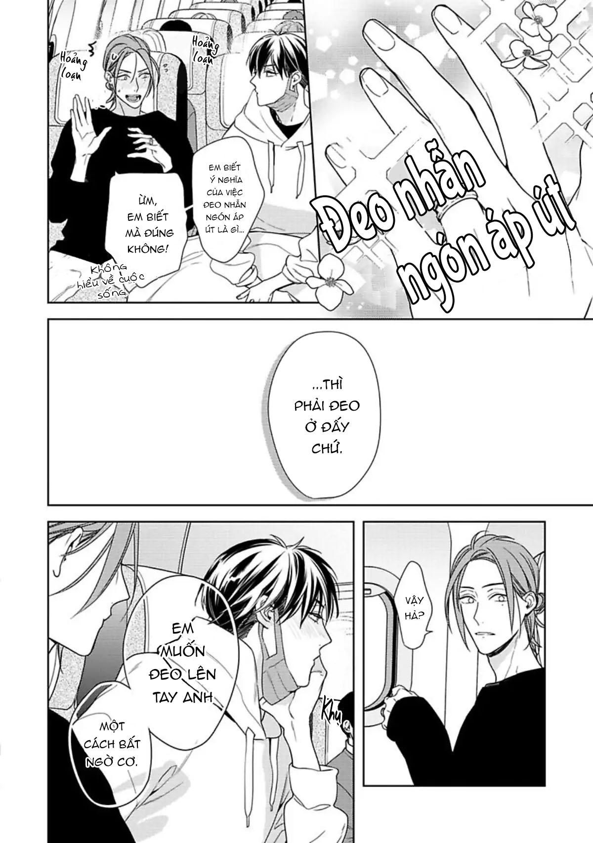 Đọc truyện Nụ Hôn Ngọt Ngào - Chapter 10