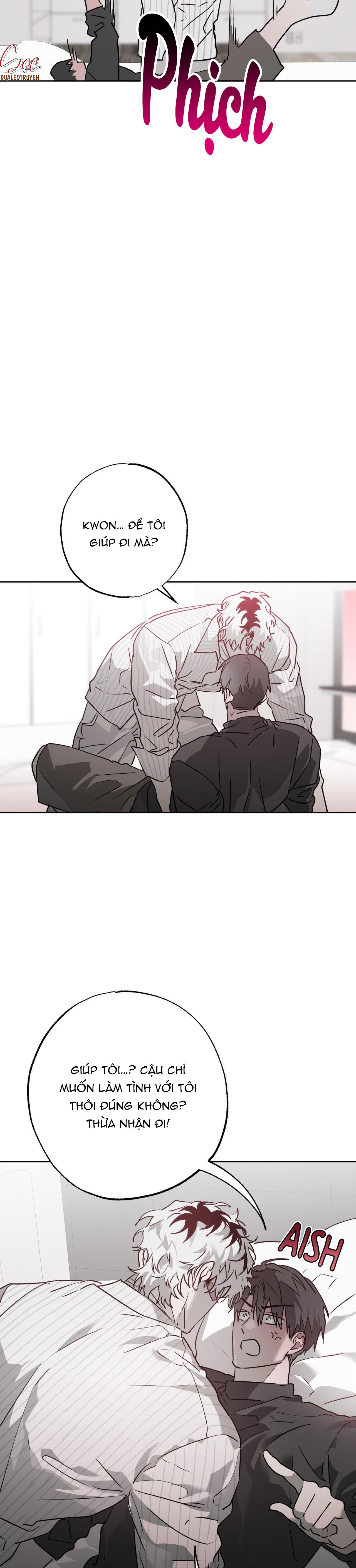 Đọc truyện Hold Over You - Chapter 34