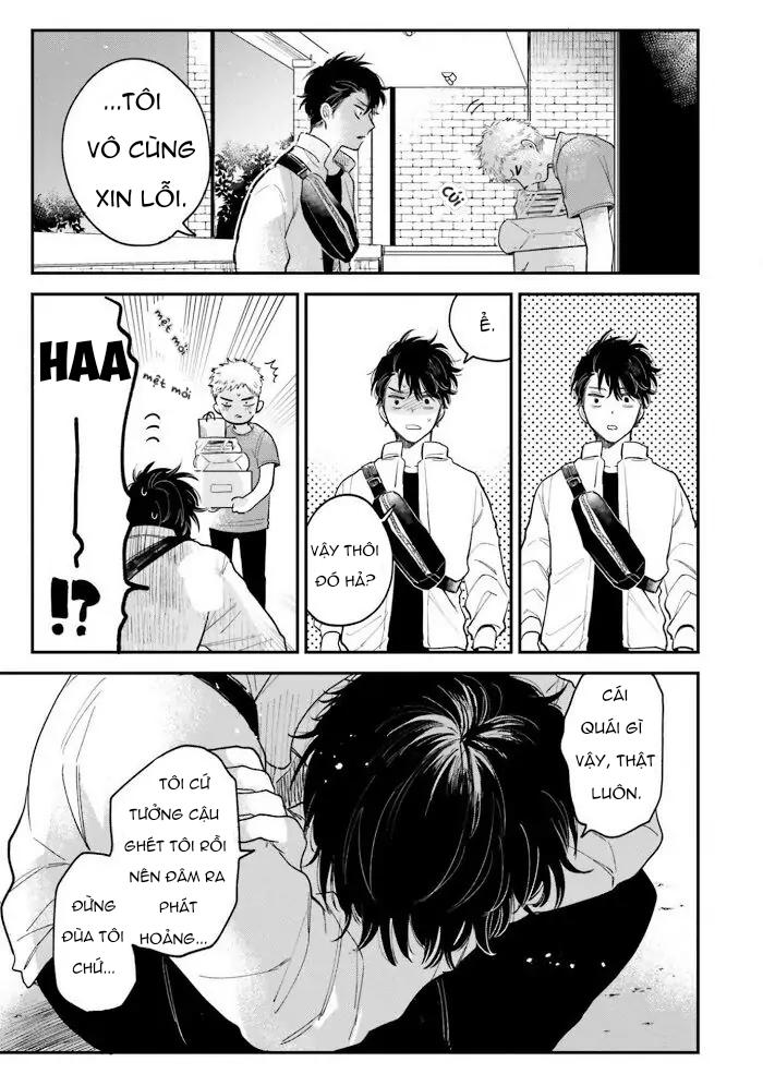 Đọc truyện Tiền bối, Đây Tuyệt Đối Không Phải Là Yêu! - Chapter 7