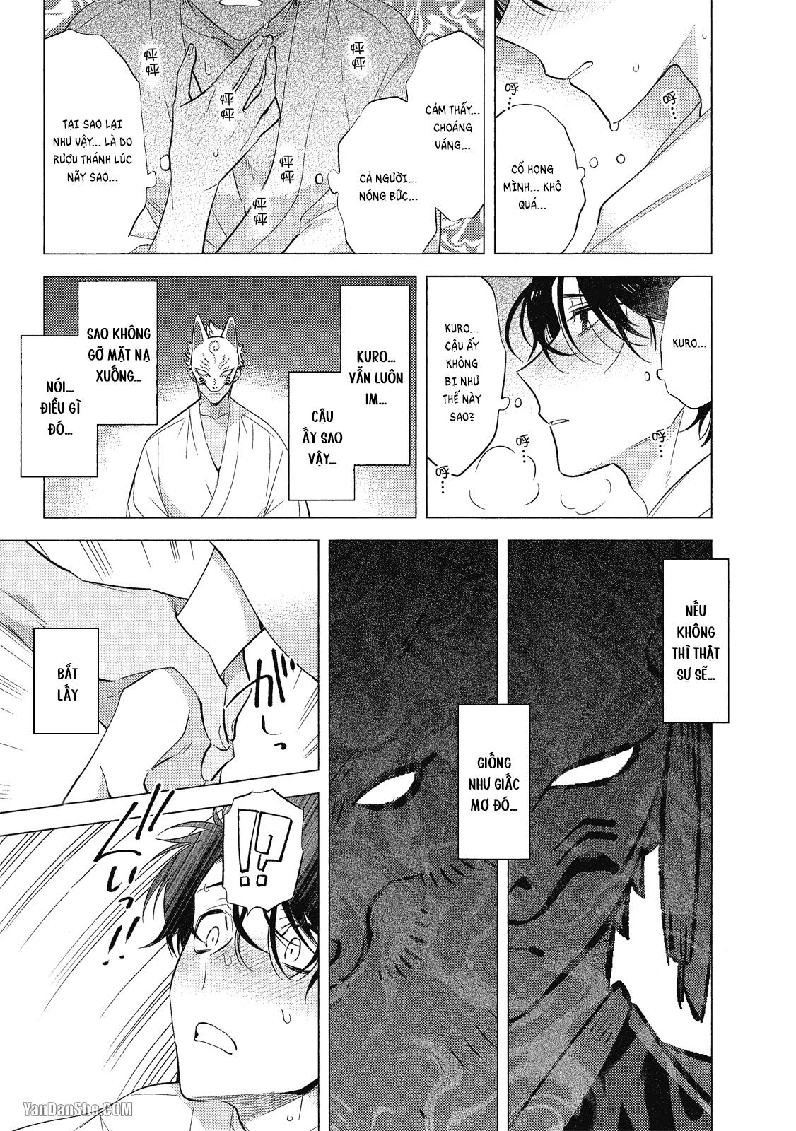 Đọc truyện Series BL Manga - Chapter 21.1