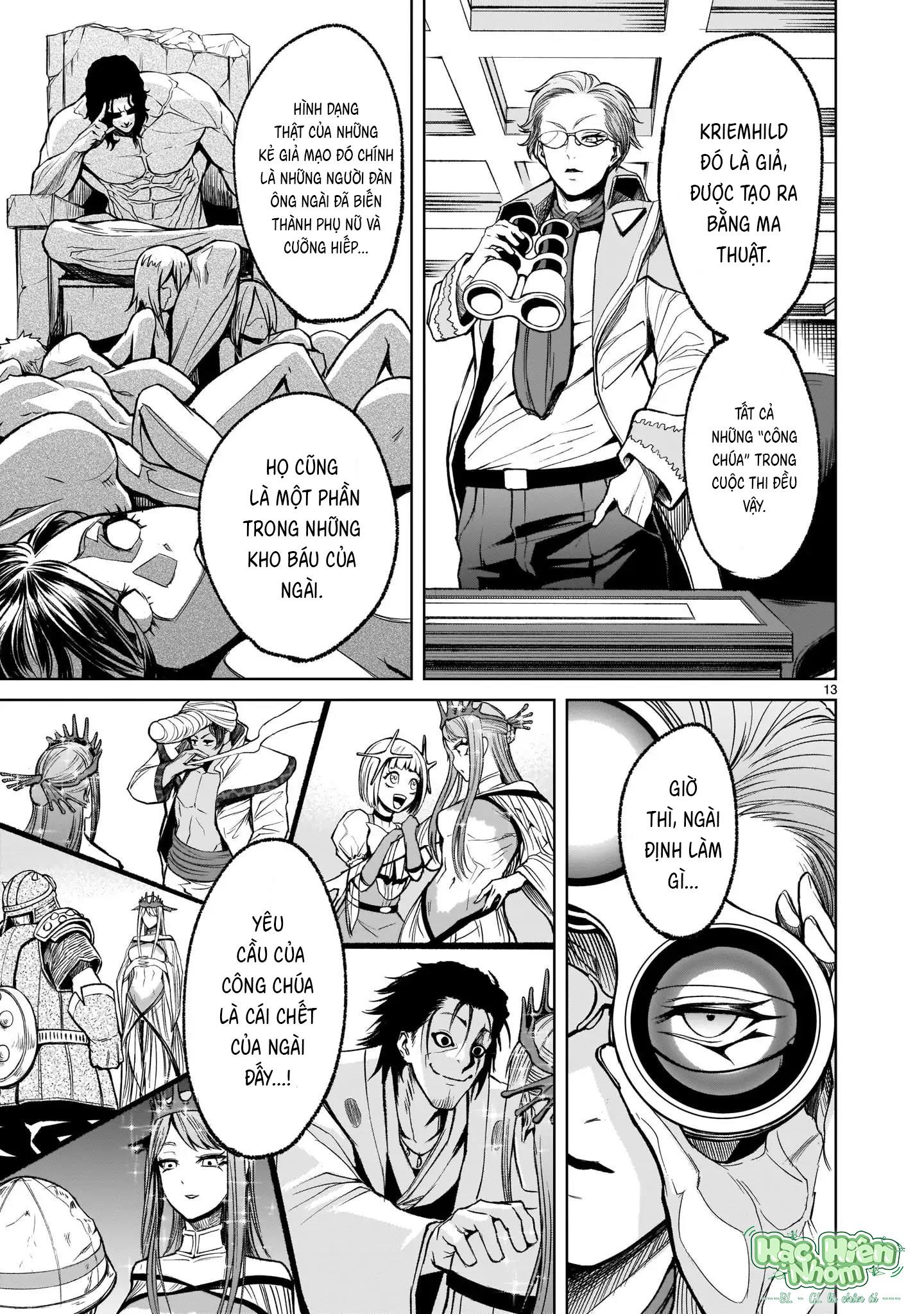 Đọc truyện Ký Sự Rosengarten - Chapter 12