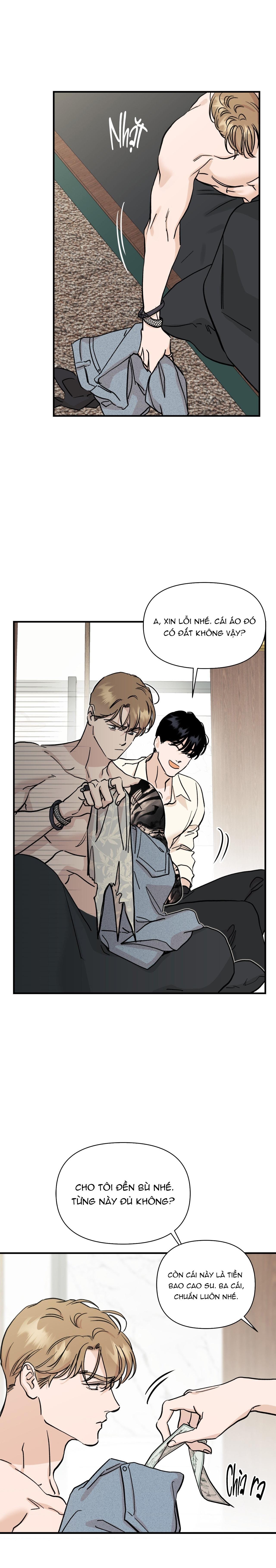 Đọc truyện QUẢ TÁO ĐỘC - Chapter 22