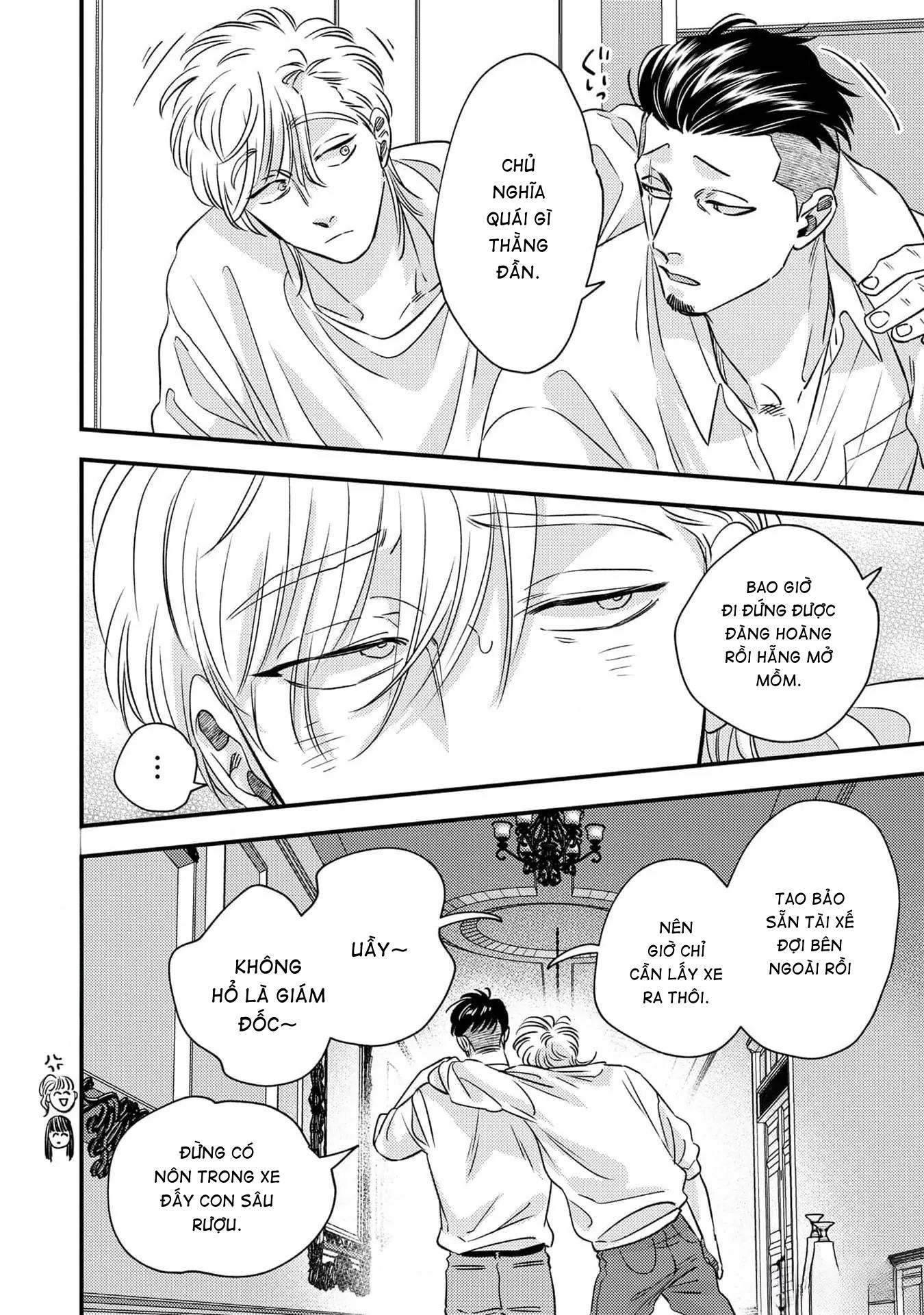 Đọc truyện (Daisy) Mùa hè bên những người đàn ông nóng bỏng tại nhà trọ - Chapter 5