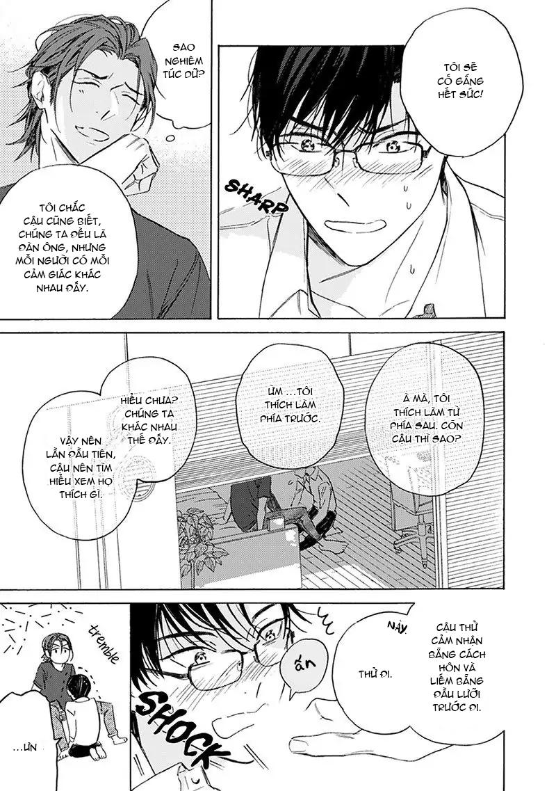 Đọc truyện Natsume Muốn Được ‘Mở Lòng’ - Chapter 4